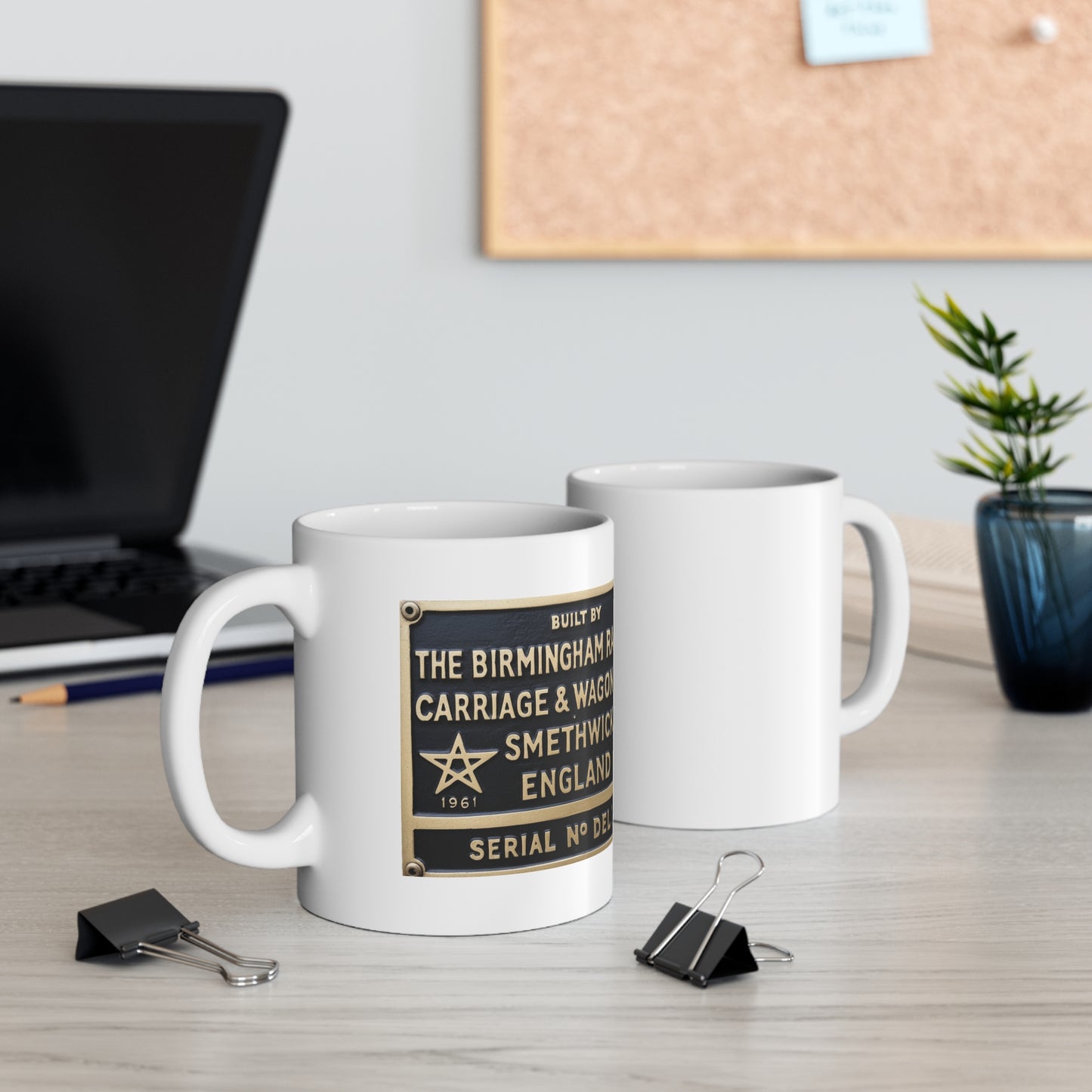 Birmingham Railway Carriage & Wagon Co. 11 0z Coffee