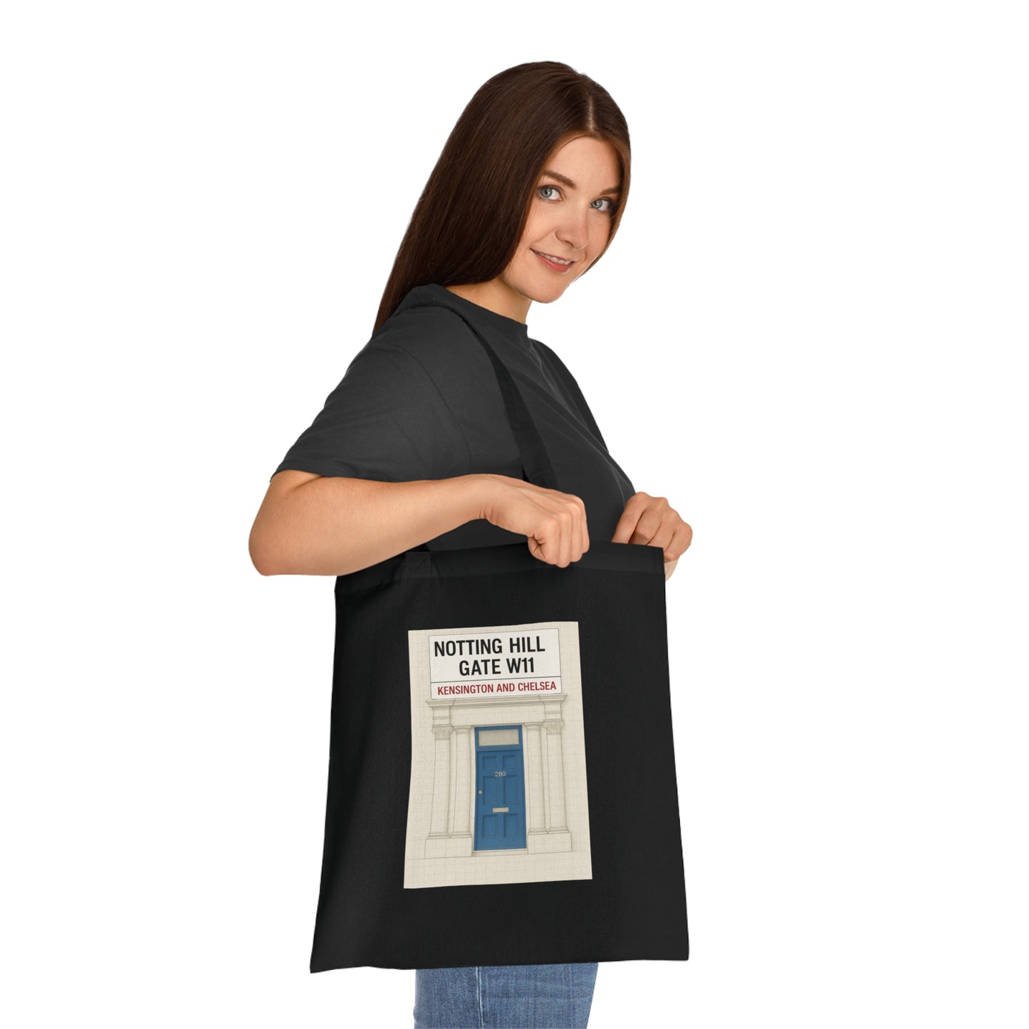 Notting Hill Blue Door Tote
