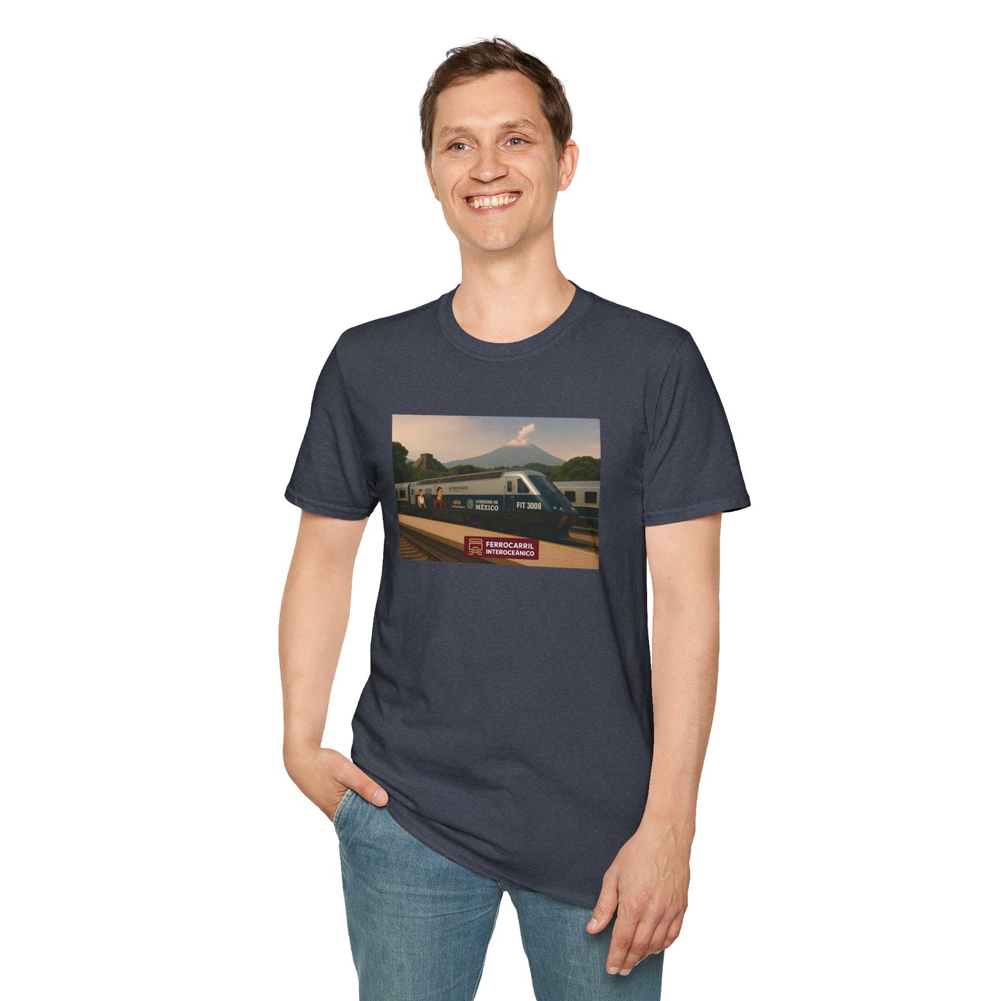 The HST125 in it's new Mexican colours on a T shirt !