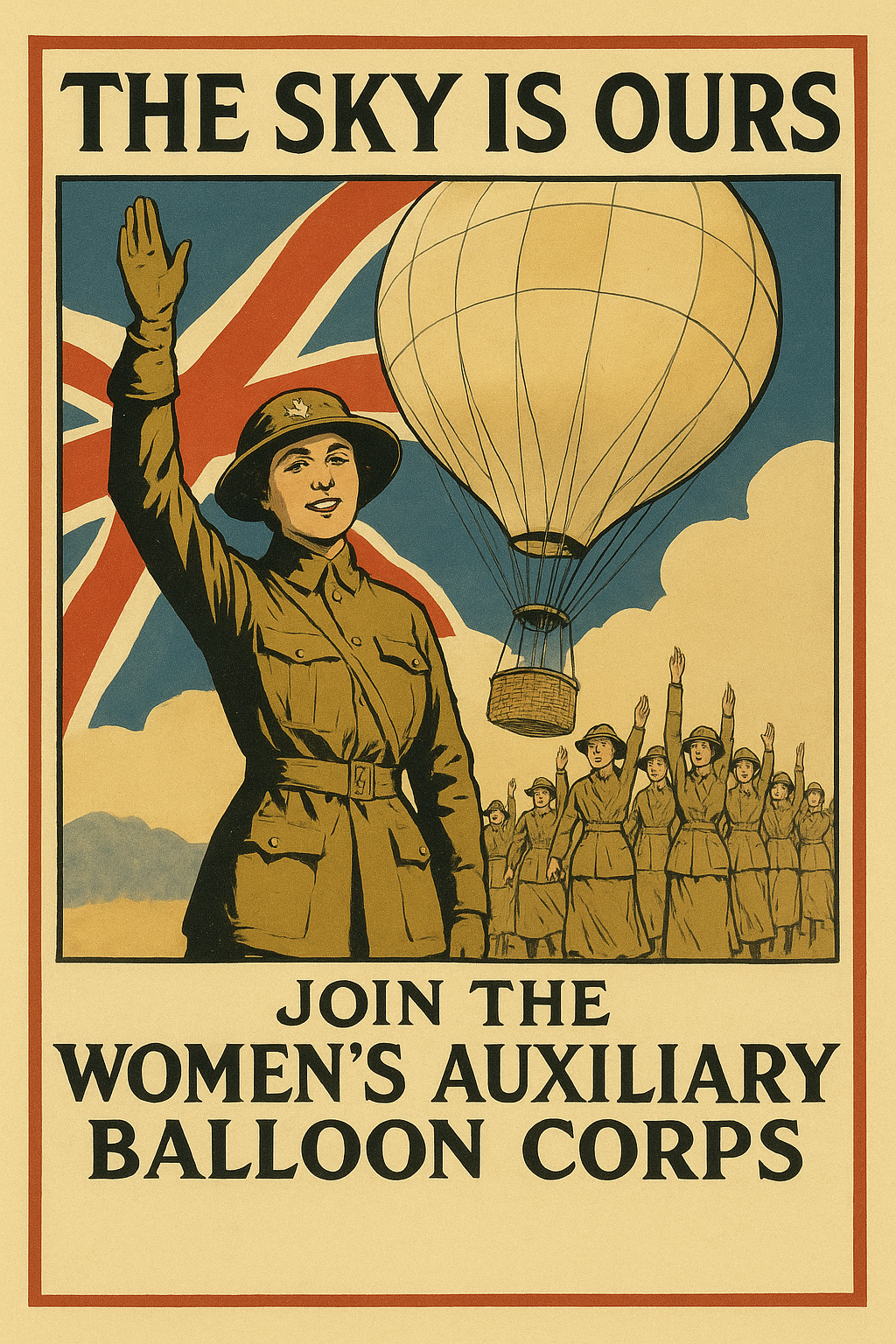 The Women's Auxiliary Balloon Corps — Britain's Most Heroic Fictitious Regiment
