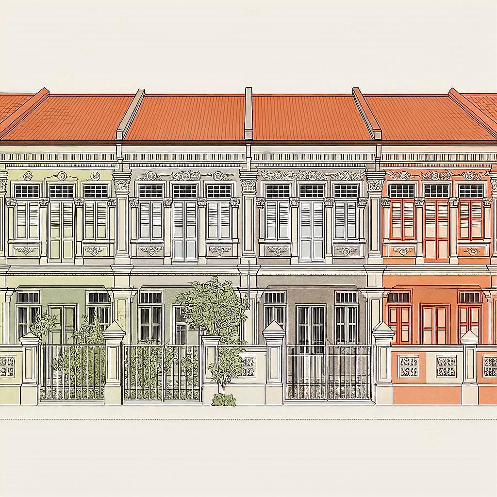 Fascinating architecture