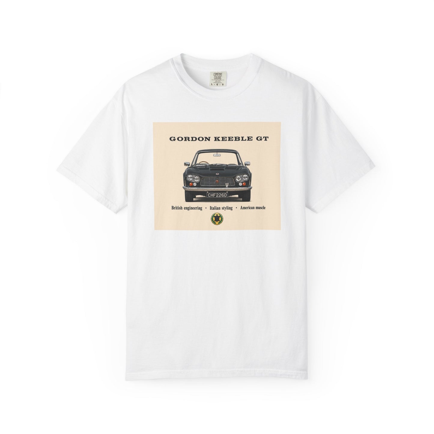 Gordon Keeble GT Classic Sports Car T-Shirt Extra colours