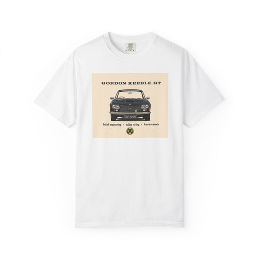 Gordon Keeble GT Classic Sports Car T-Shirt Extra colours