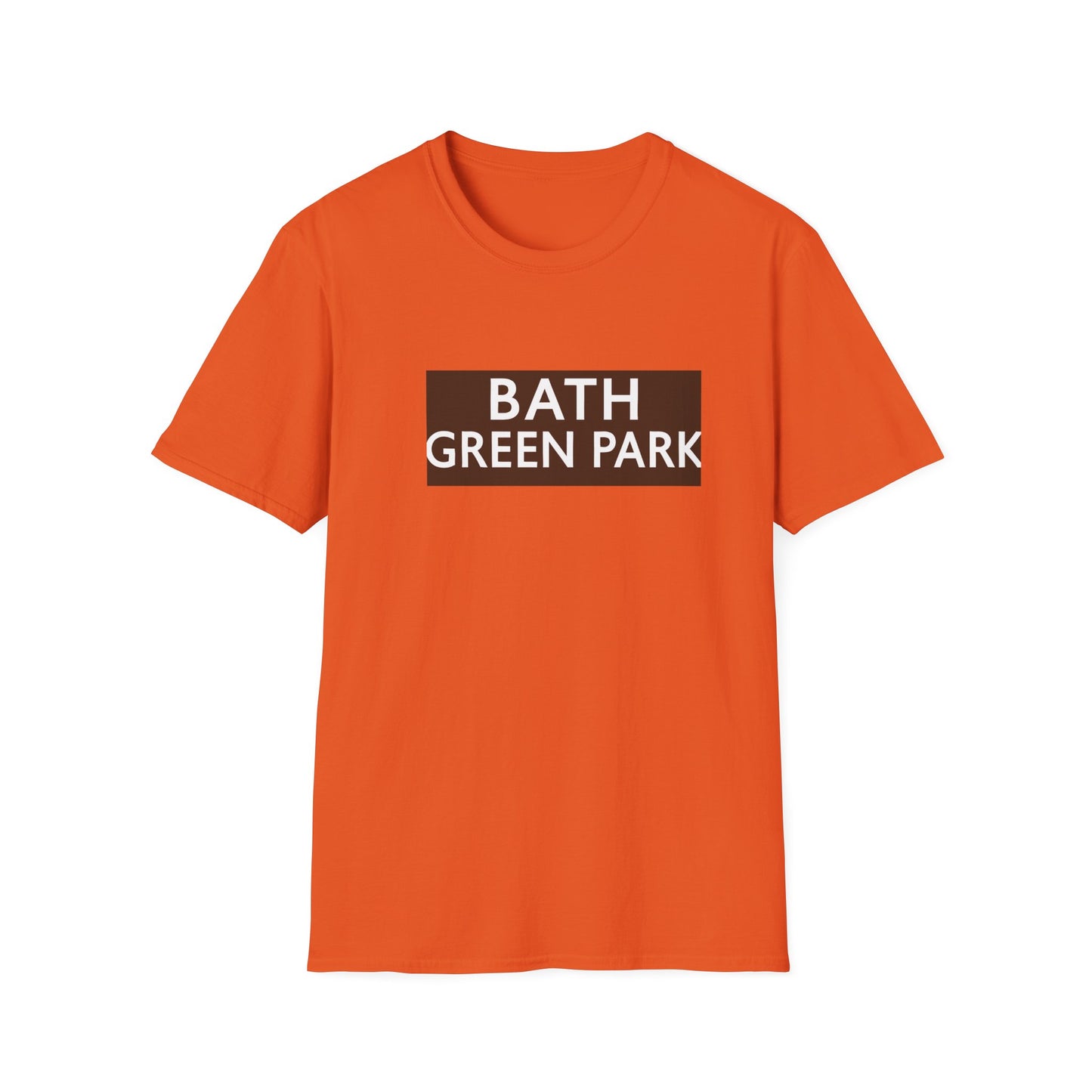 Vintage Bath Green Park Station Unisex T-Shirt