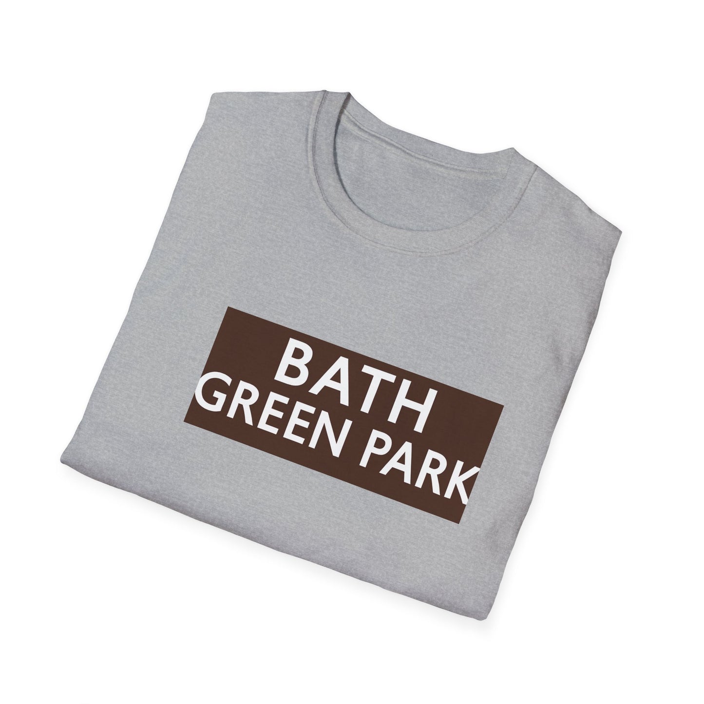 Vintage Bath Green Park Station Unisex T-Shirt