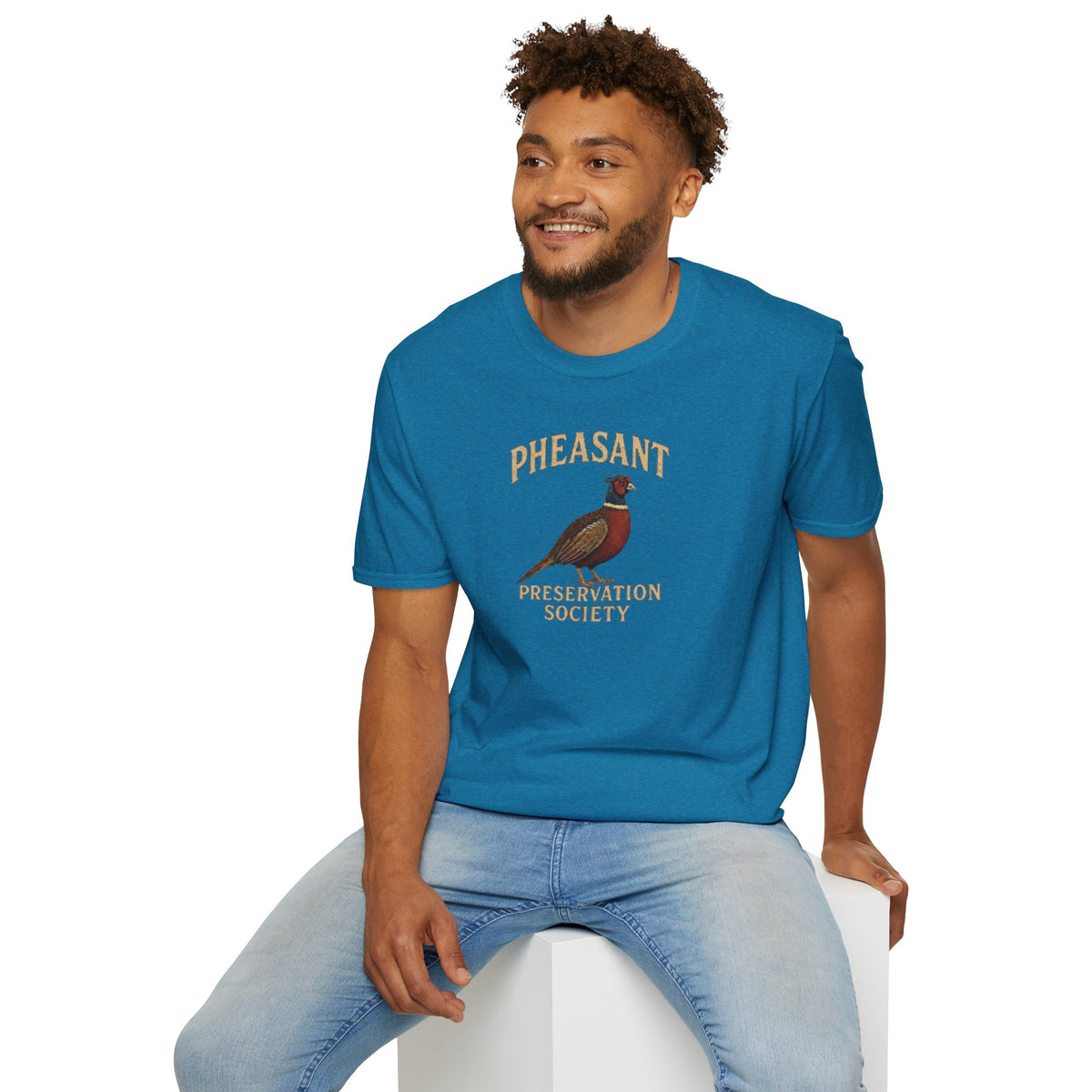 Pheasant Shooting T-Shirt — Funny "Accuracy Challenged" Field Sports Gift