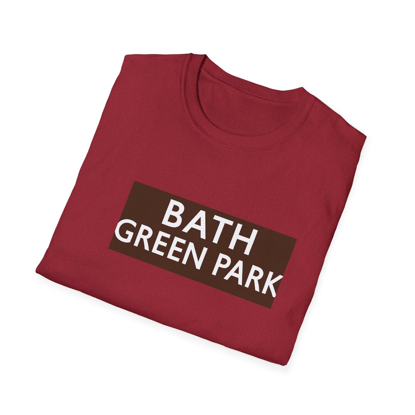 Vintage Bath Green Park Station Unisex T-Shirt