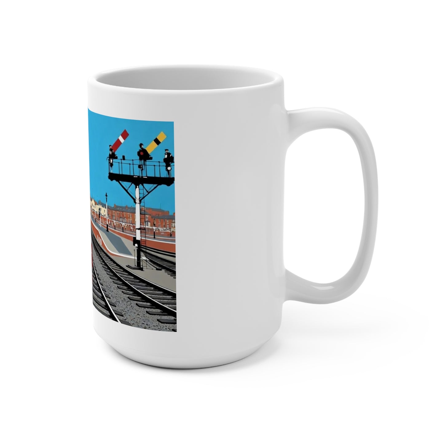 Blackpool Railway Souvenir Mug — LNWR & Beeching Closure 15oz