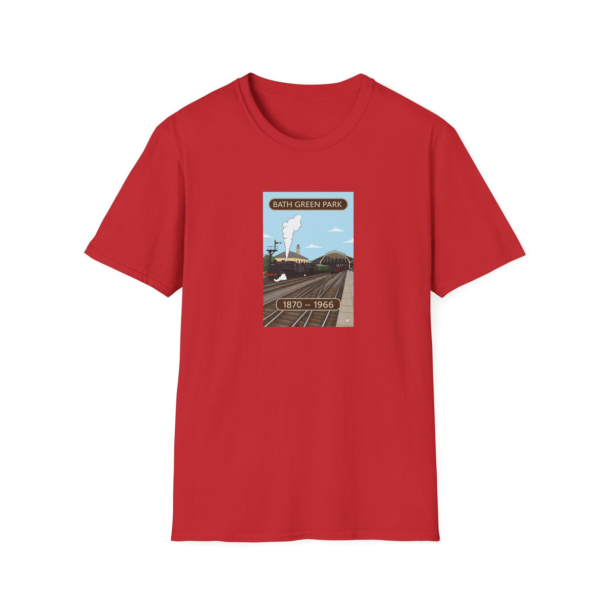 Vintage Bath Green Park T-Shirt
