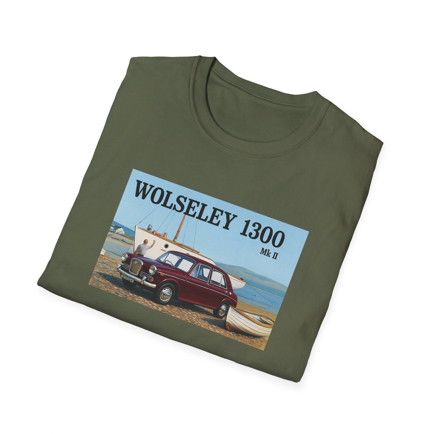 Vintage Wolseley 1300 Car T-Shirt