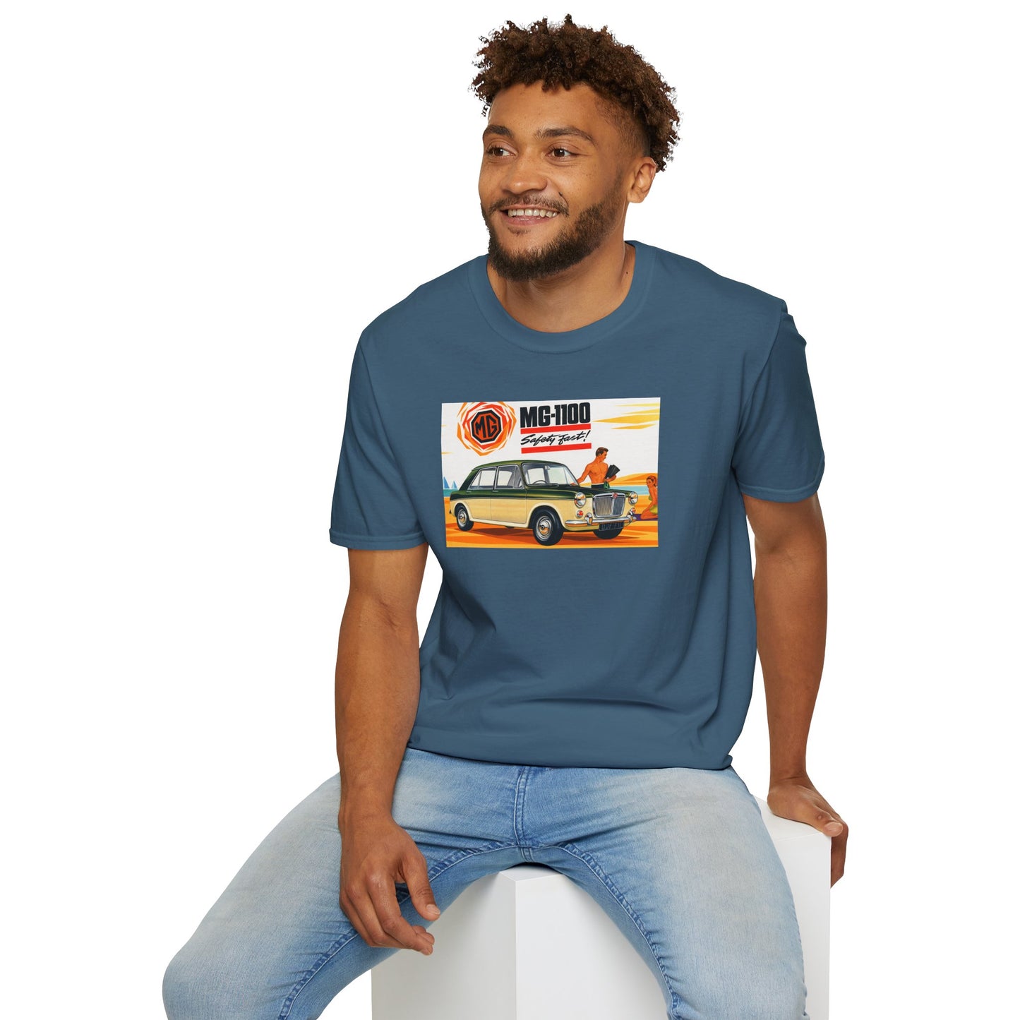 MG1100 retro t shirt