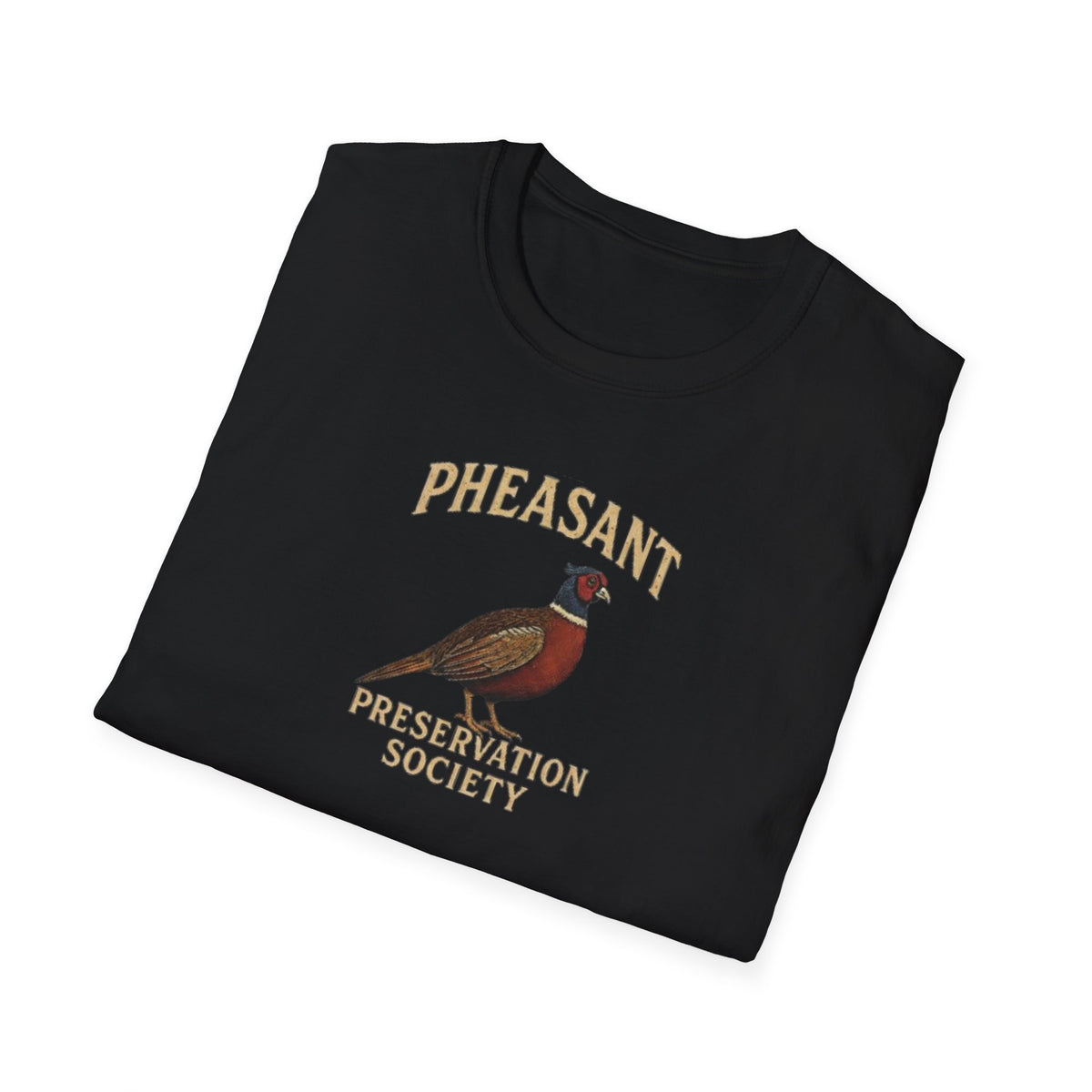 Pheasant Preservation Society Unisex T-Shirt . One for those who are accuracy challenged