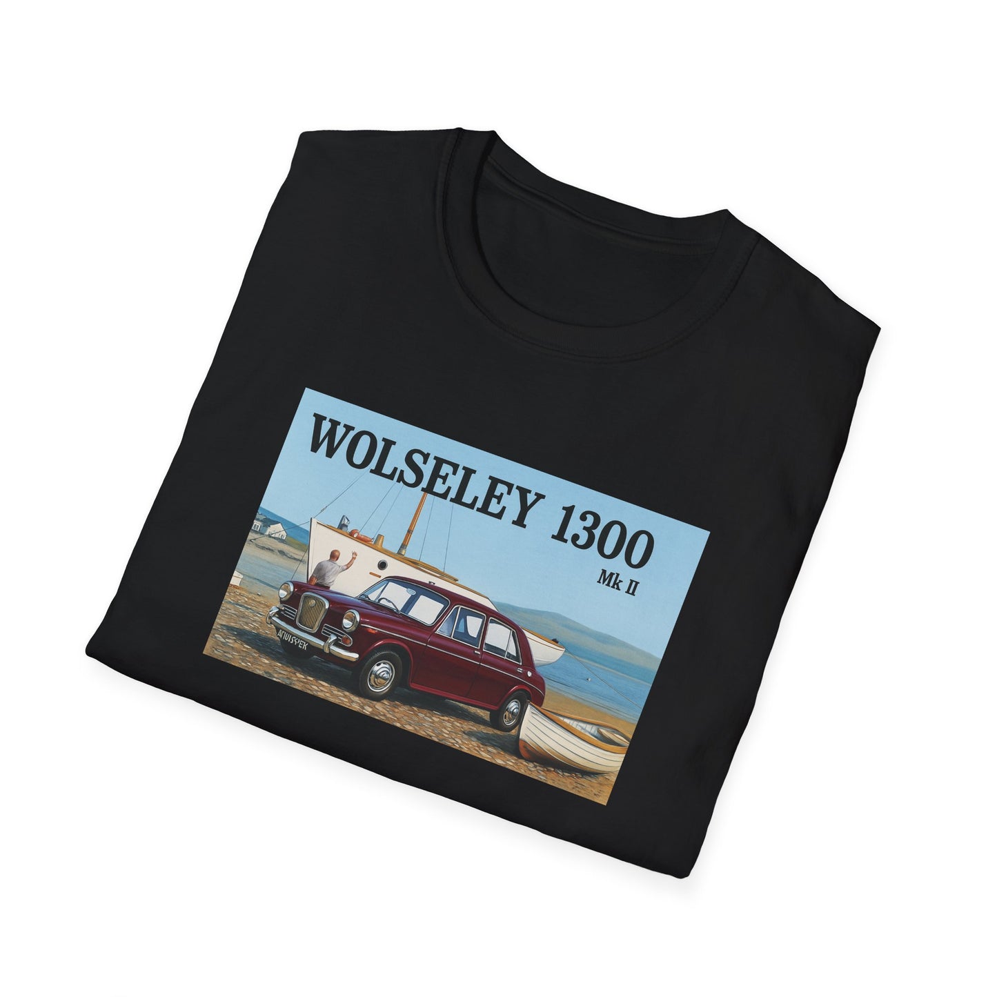 Vintage Wolseley 1300 Car T-Shirt