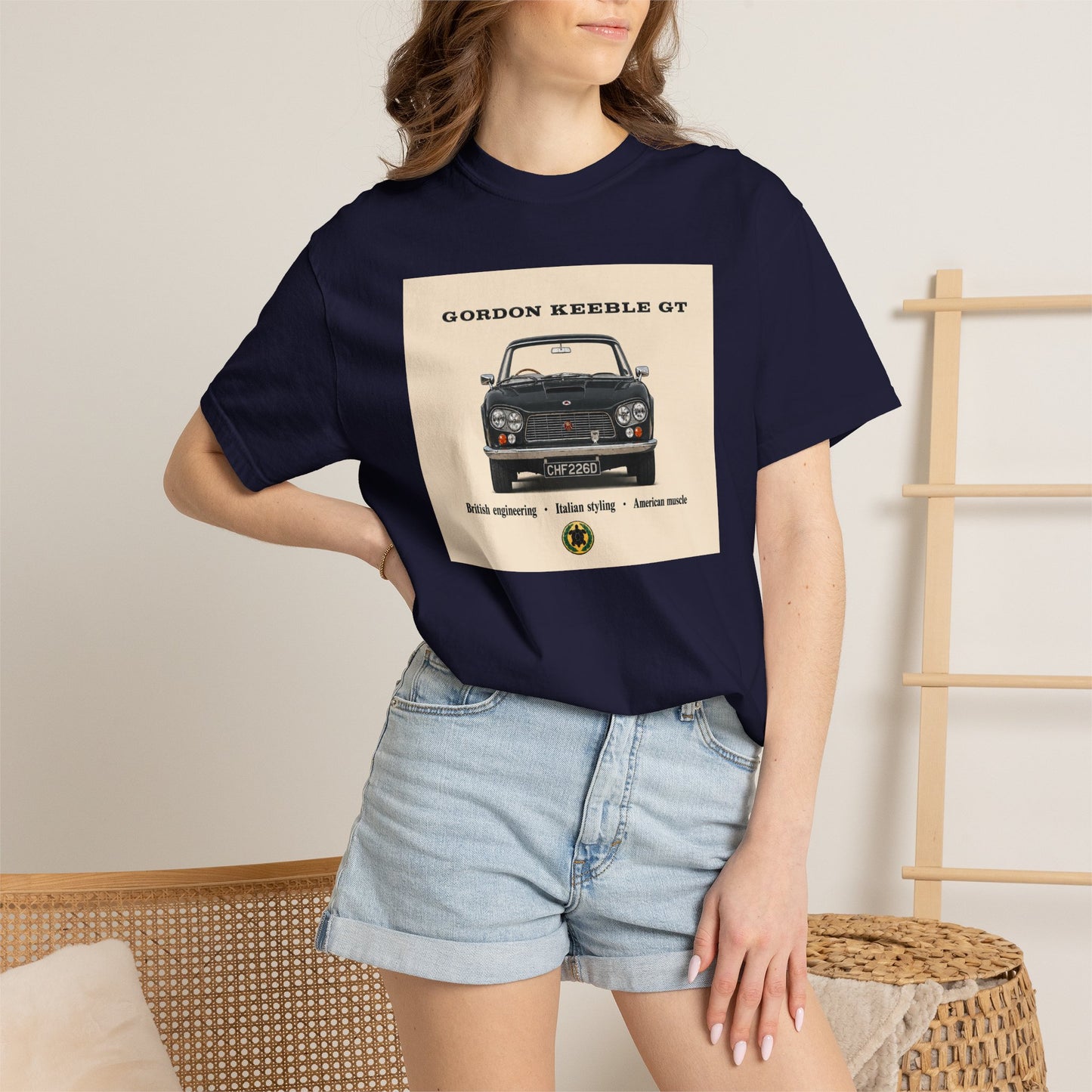 Gordon Keeble GT Classic Sports Car T-Shirt Extra colours