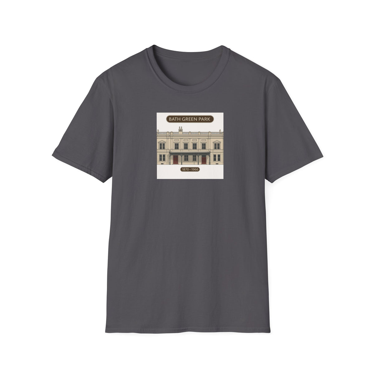 Vintage Bath Green Park Unisex T-Shirt