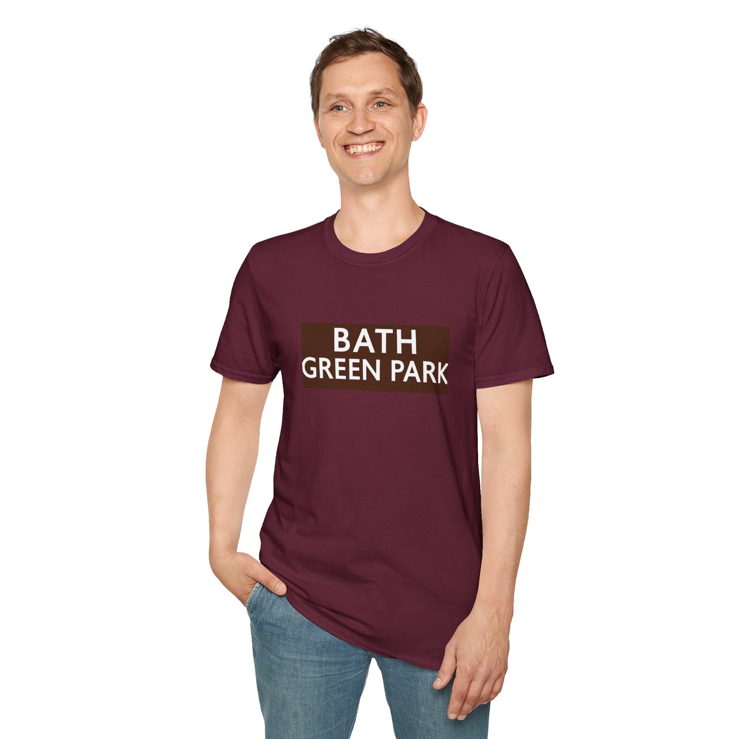 Vintage Bath Green Park Station Unisex T-Shirt