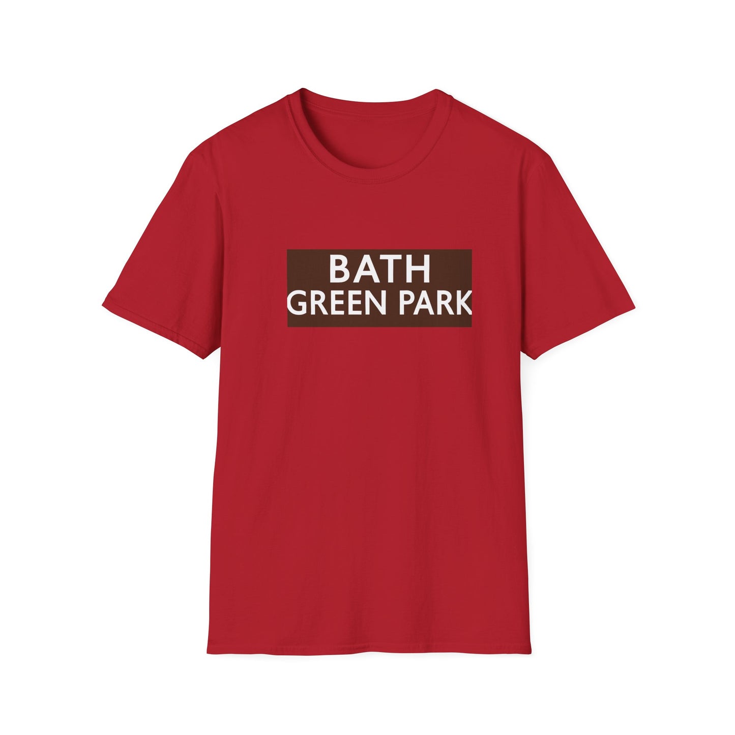 Vintage Bath Green Park Station Unisex T-Shirt