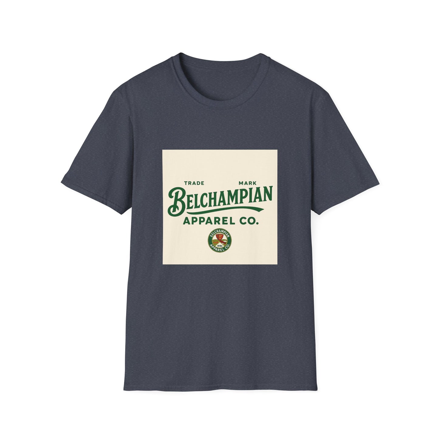 Our own brand , Vintage-Inspired Belchampian Unisex T-Shirt, Casual Tee, Gift for Him/Her, Retro Fashion, Comfortable Everyday Wear