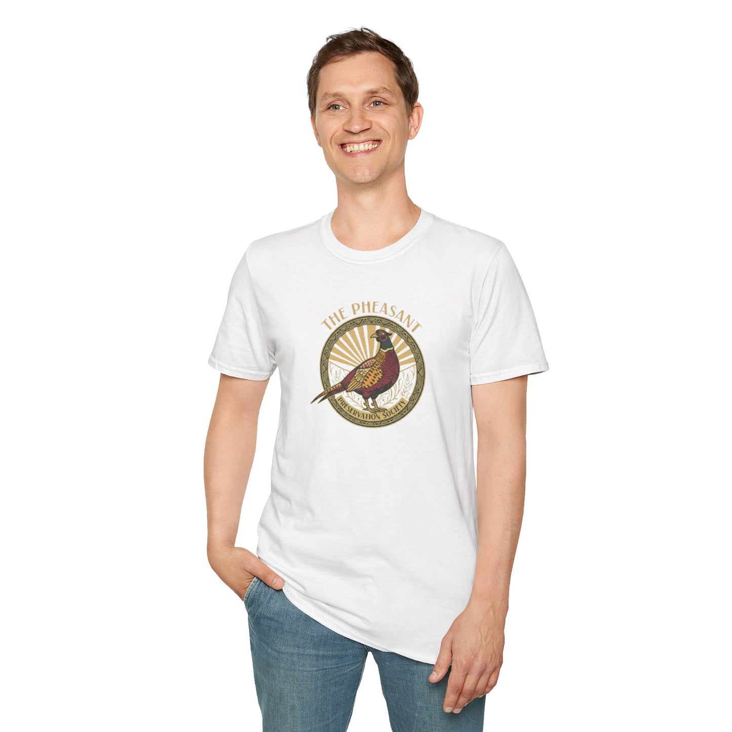Pheasant Preservation Society  T shirt  An ideal present for those friends  who have " had a bad day in the field "