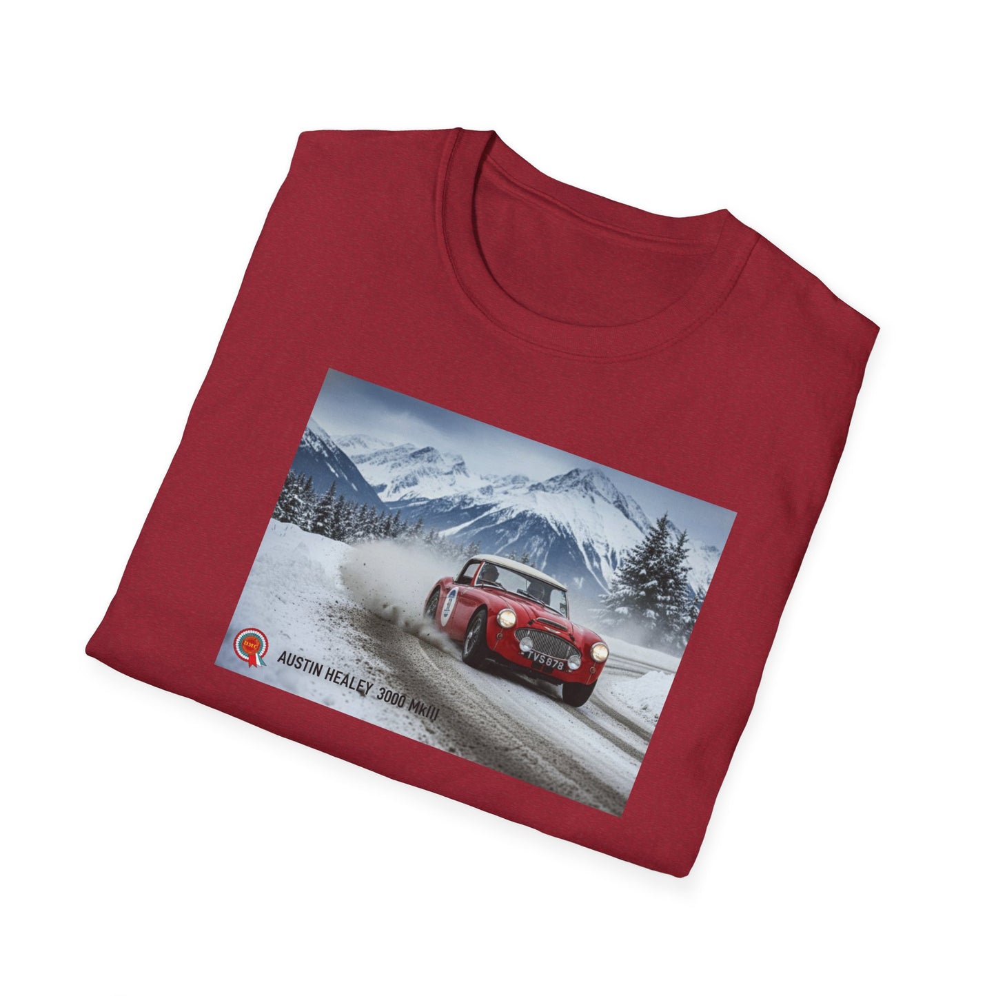The Mighty Austin Healey 3000 Rally car  Unisex T-Shirt