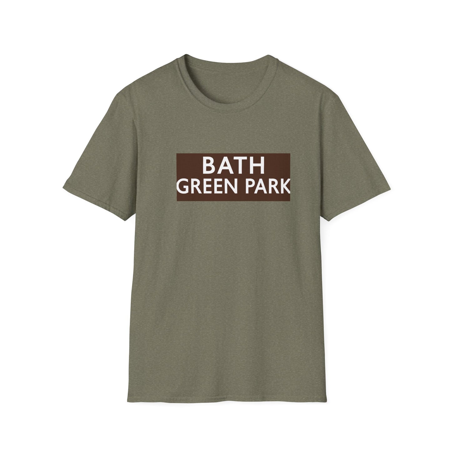 Vintage Bath Green Park Station Unisex T-Shirt