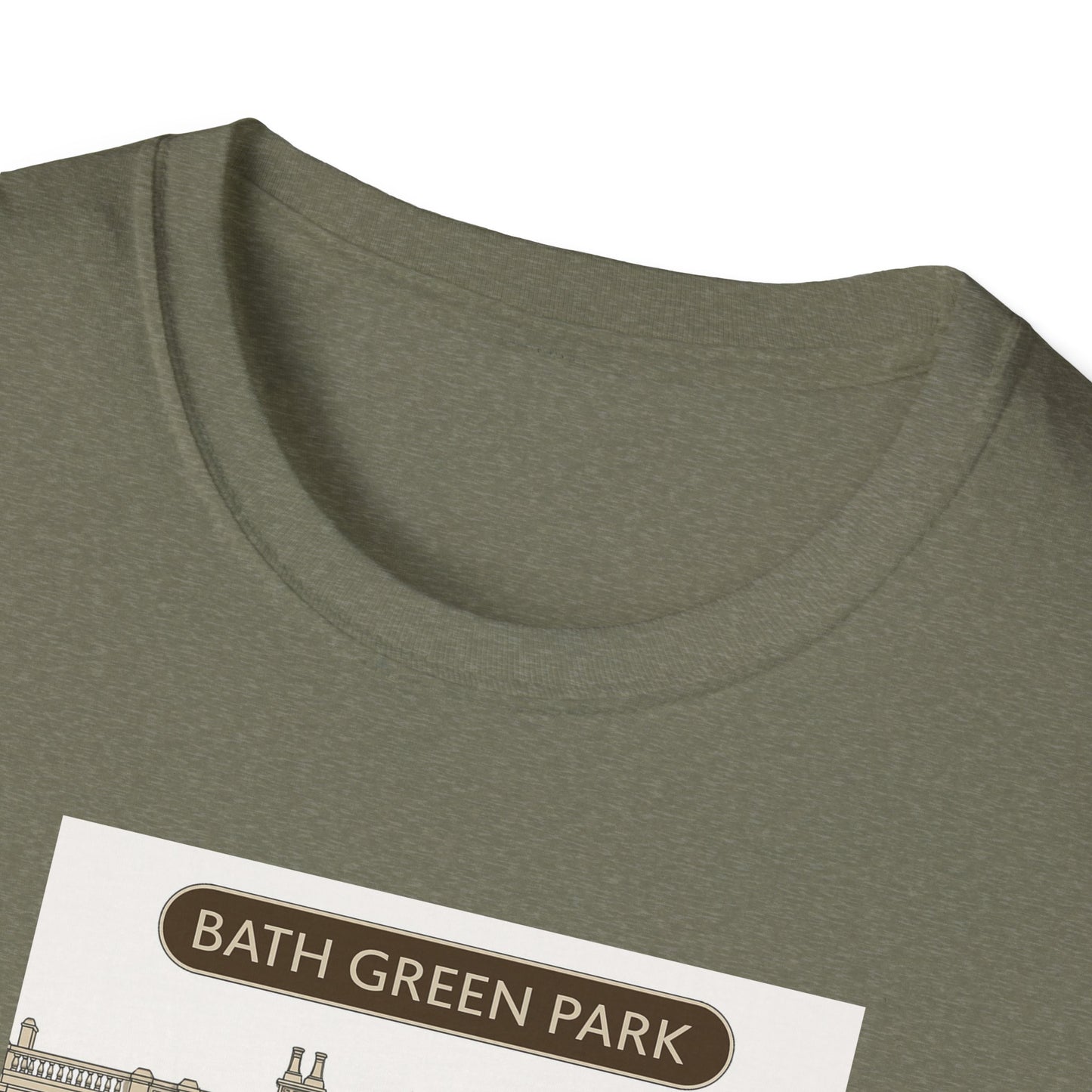 Vintage Bath Green Park Unisex T-Shirt