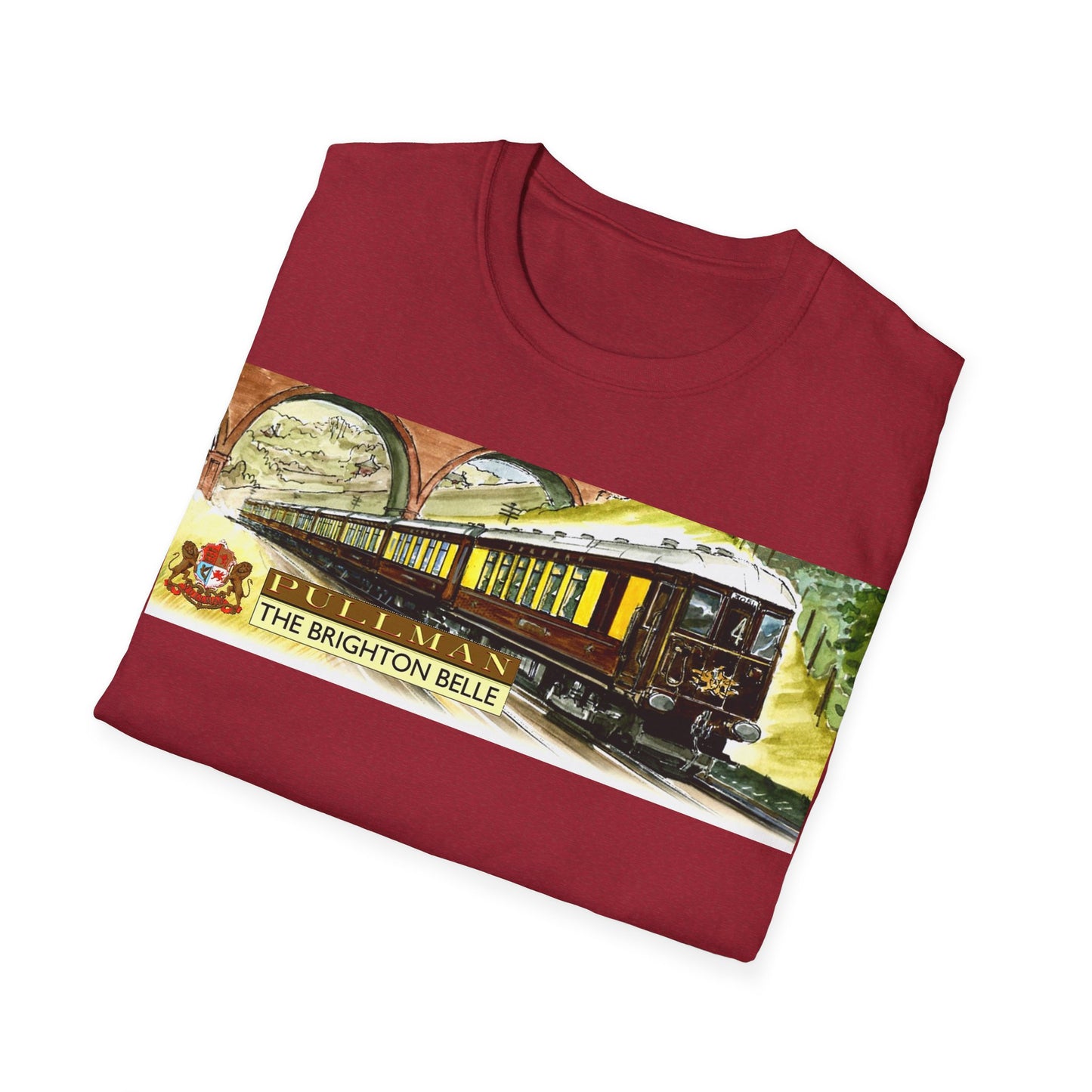Brighton Belle Vintage Train T‑Shirt –