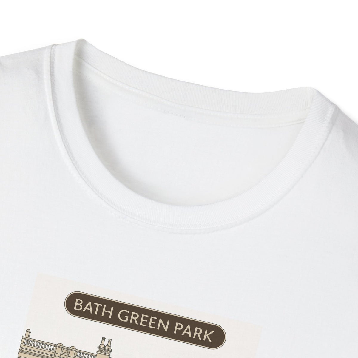 Vintage Bath Green Park Unisex T-Shirt
