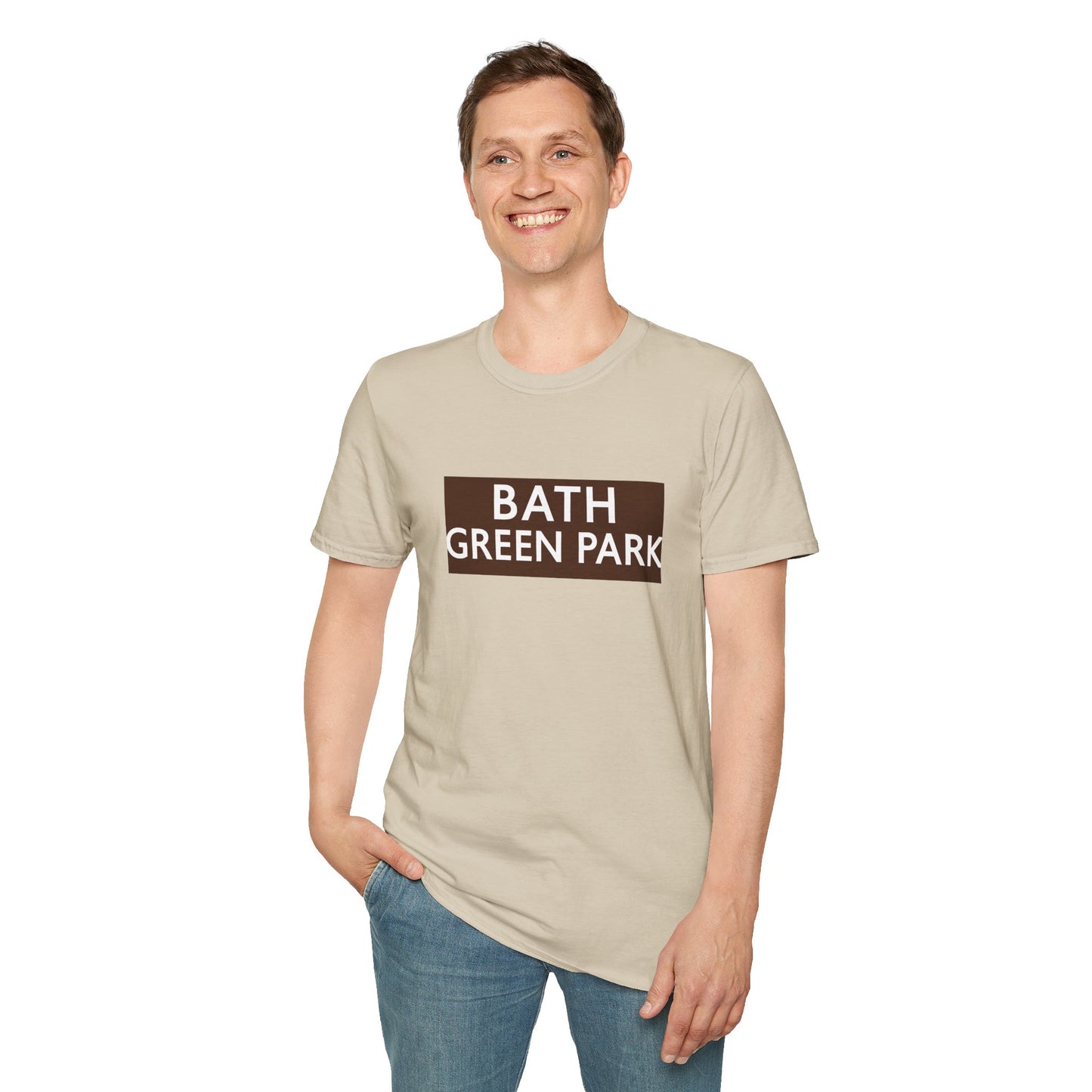 Vintage Bath Green Park Station Unisex T-Shirt