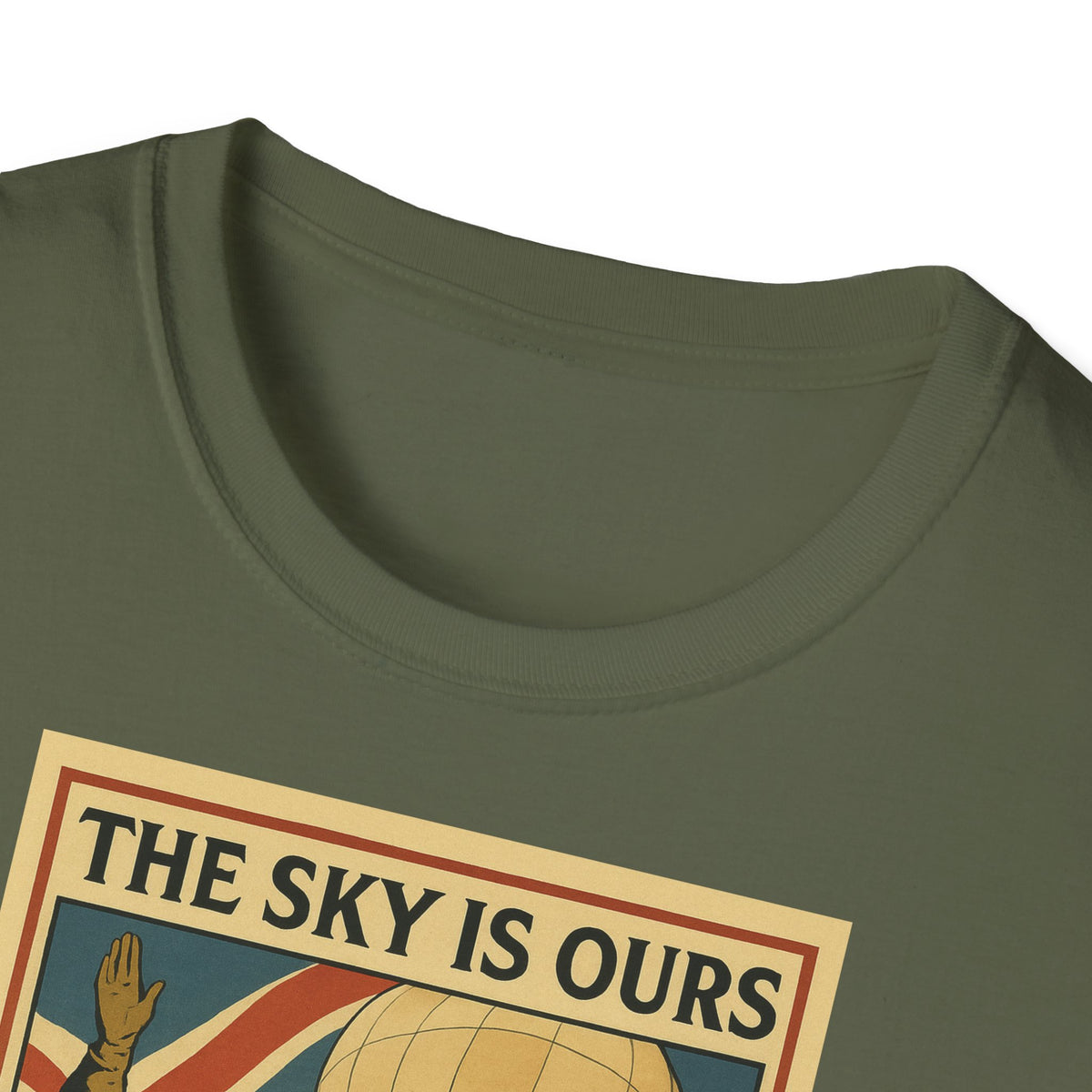 Women's Auxiliary Balloon Corps T-Shirt — Blackadder Goes Forth Comedy Gift