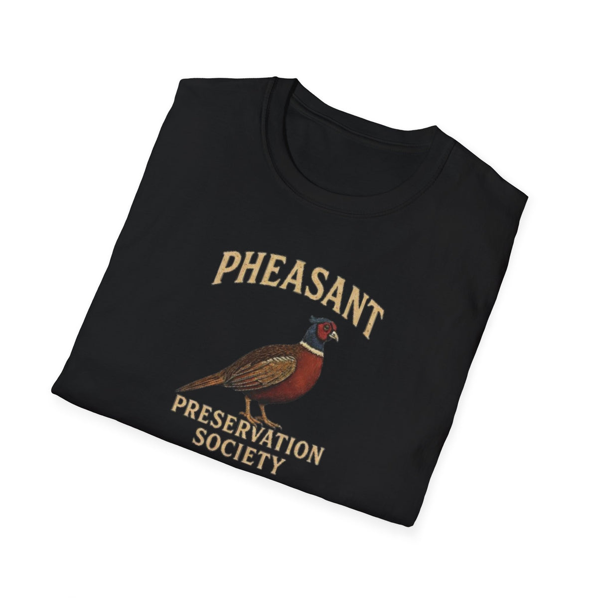 Pheasant Shooting T-Shirt — Funny "Accuracy Challenged" Field Sports Gift