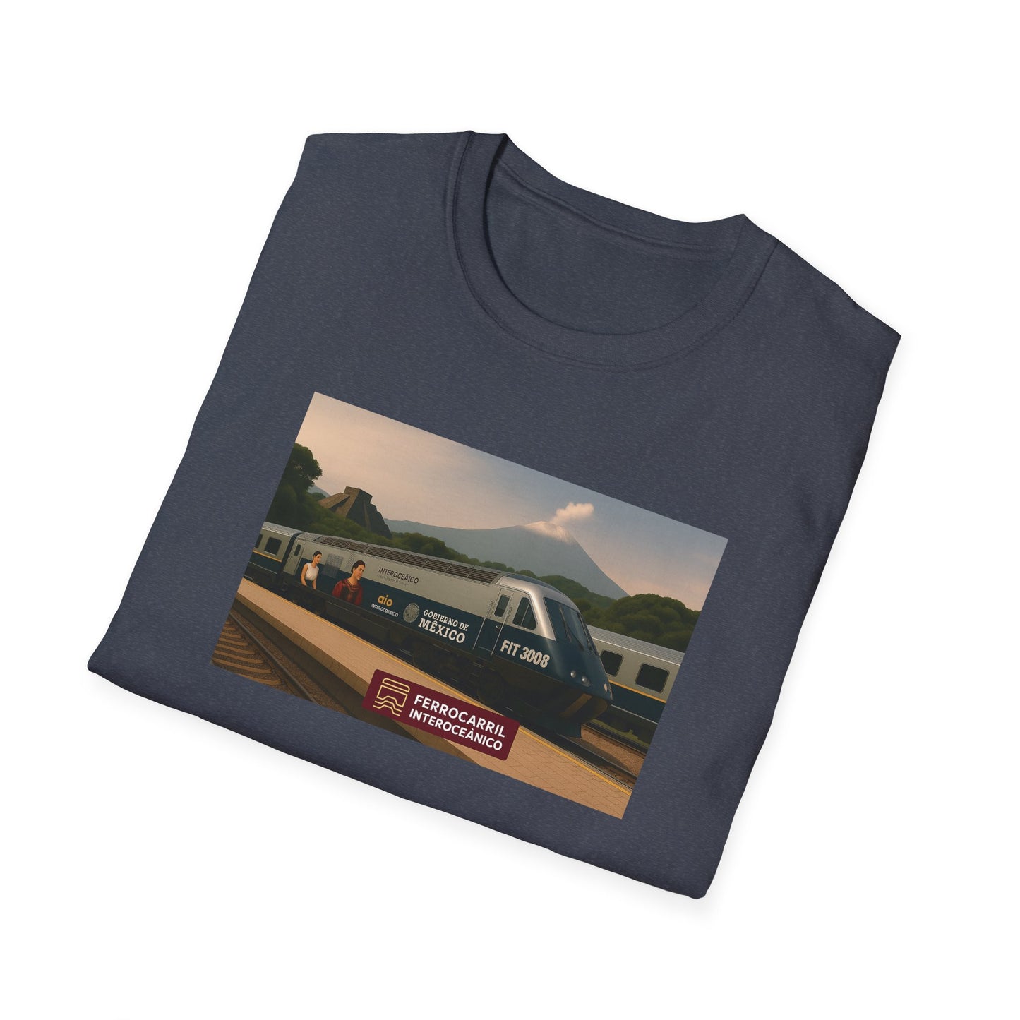 The HST125 in it's new Mexican colours on a T shirt !