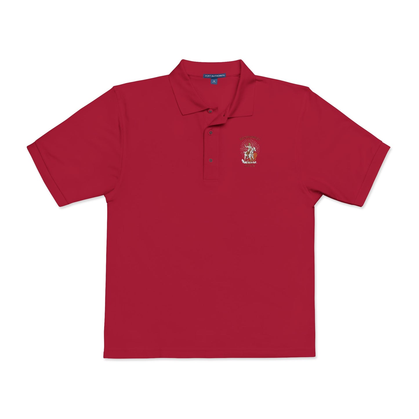 Belchampia Polo Club  Stylish Unisex Embroidered Polo Shirt -
