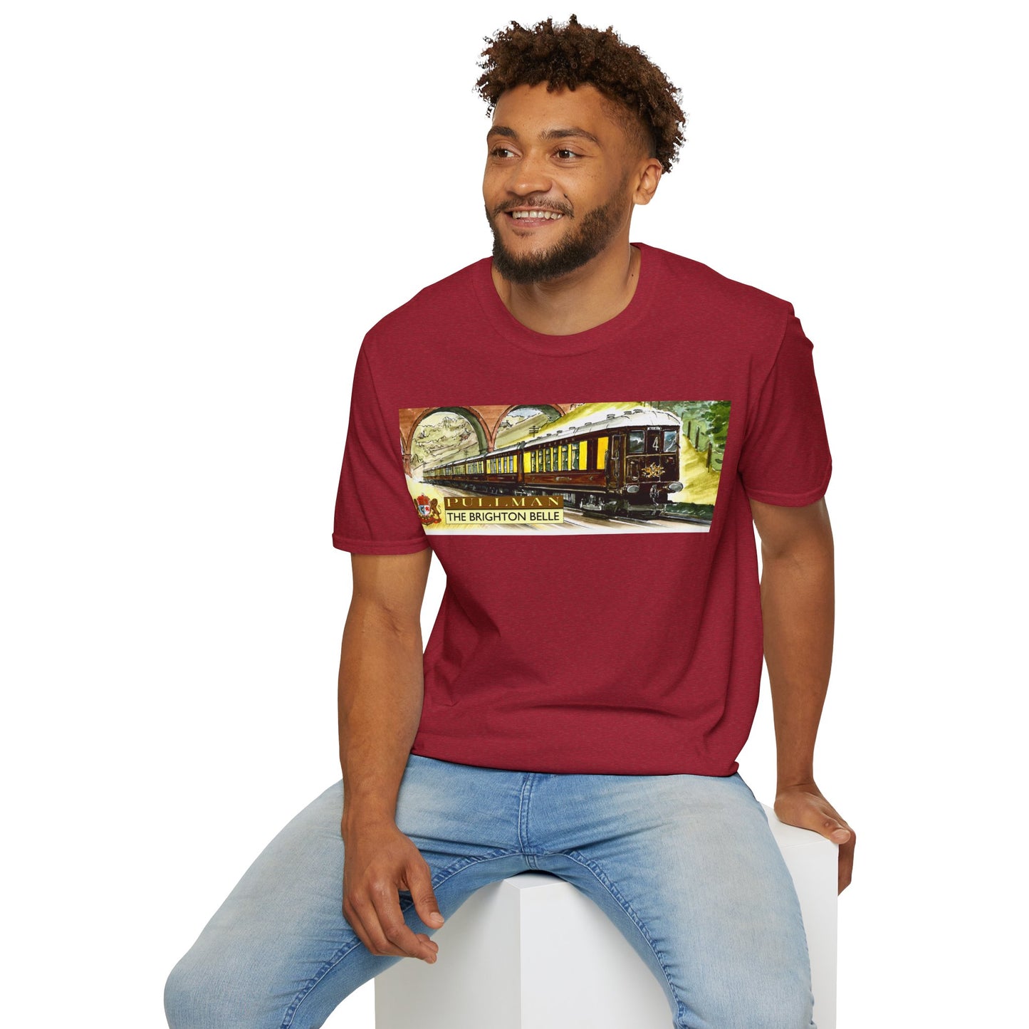 Brighton Belle Vintage Train T‑Shirt –