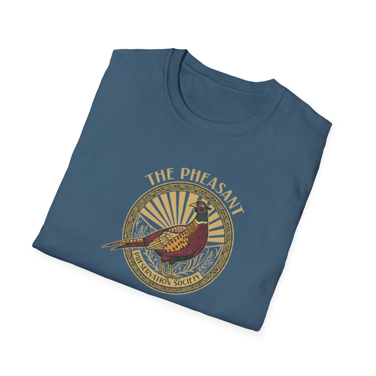 Pheasant Preservation Society  T shirt  An ideal present for those friends  who have " had a bad day in the field "