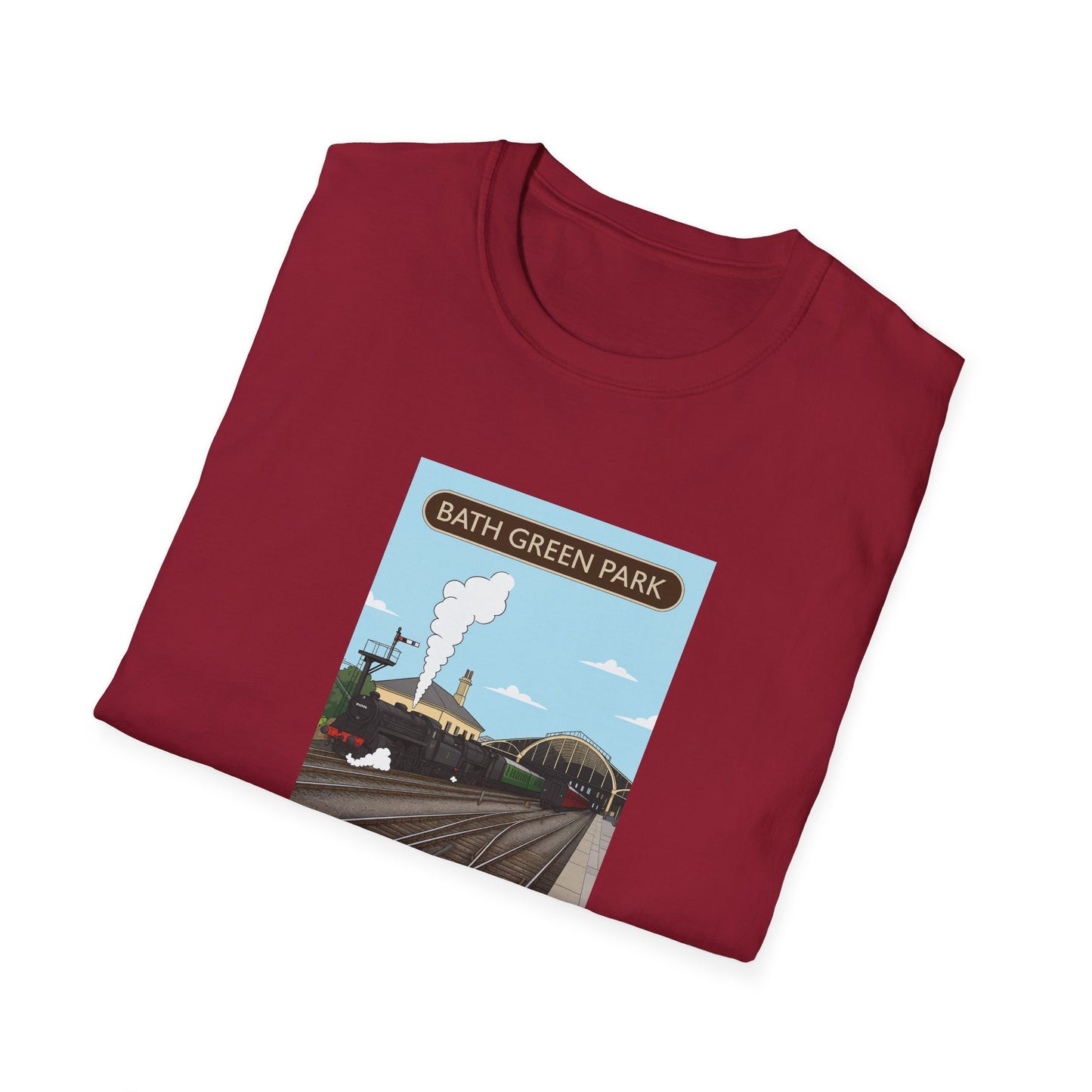 Vintage Bath Green Park T-Shirt