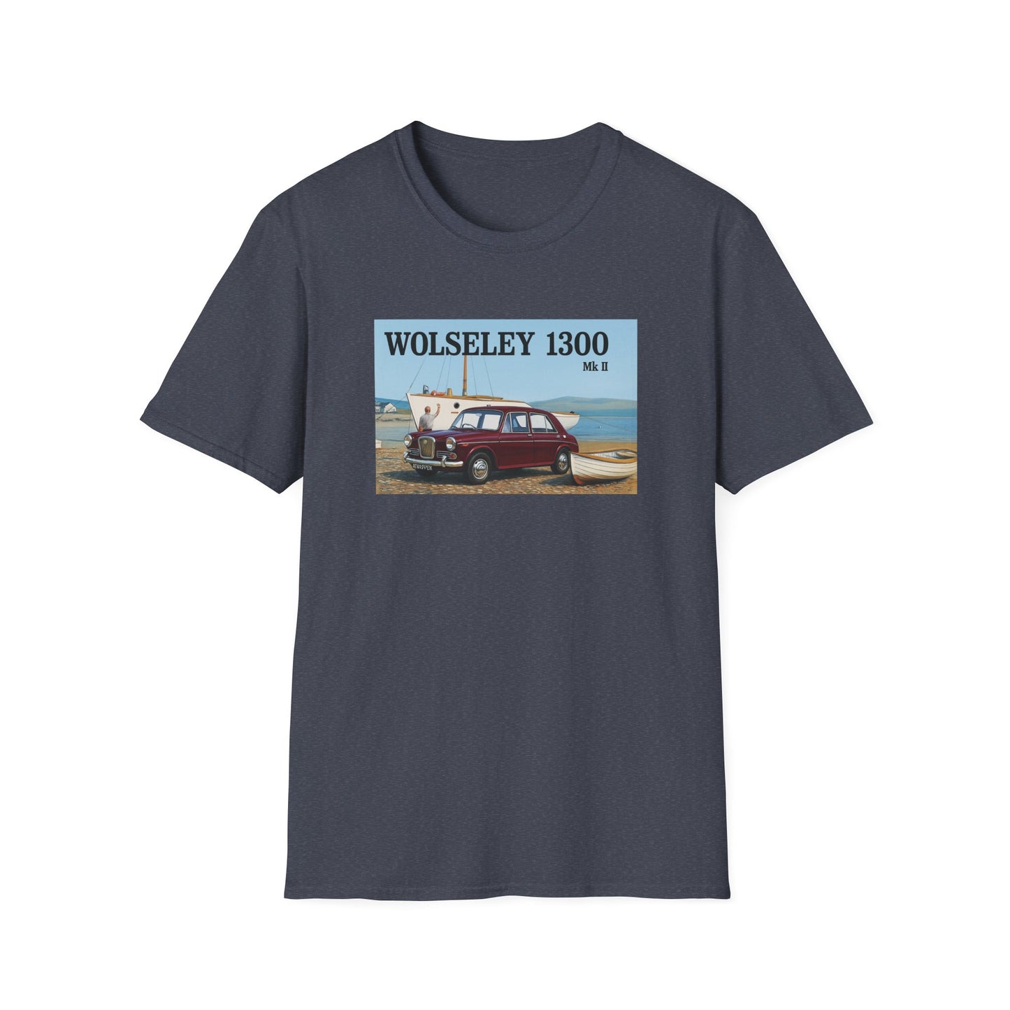 Vintage Wolseley 1300 Car T-Shirt
