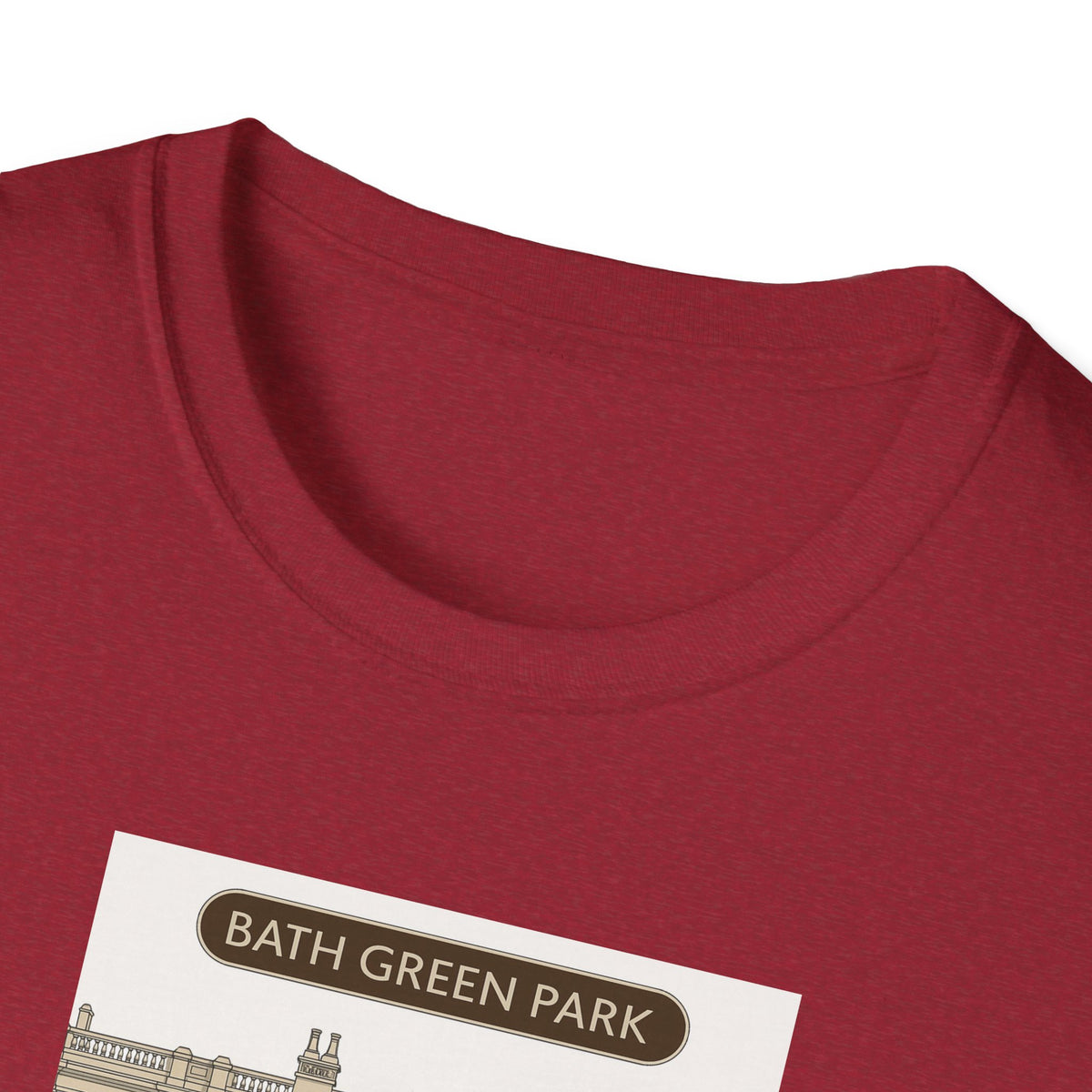 Vintage Bath Green Park Unisex T-Shirt