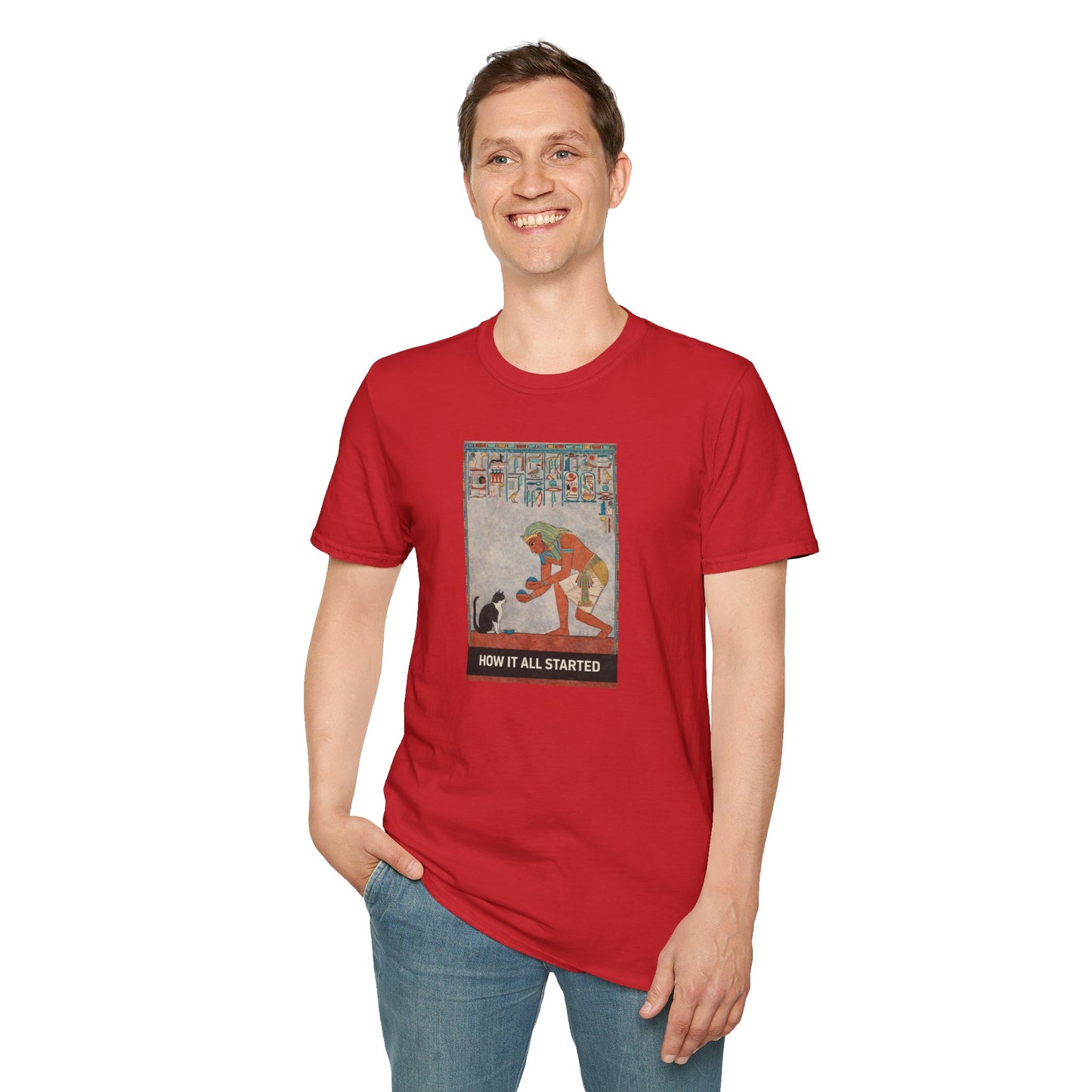 The cat thing .....How It All Started T-Shirt