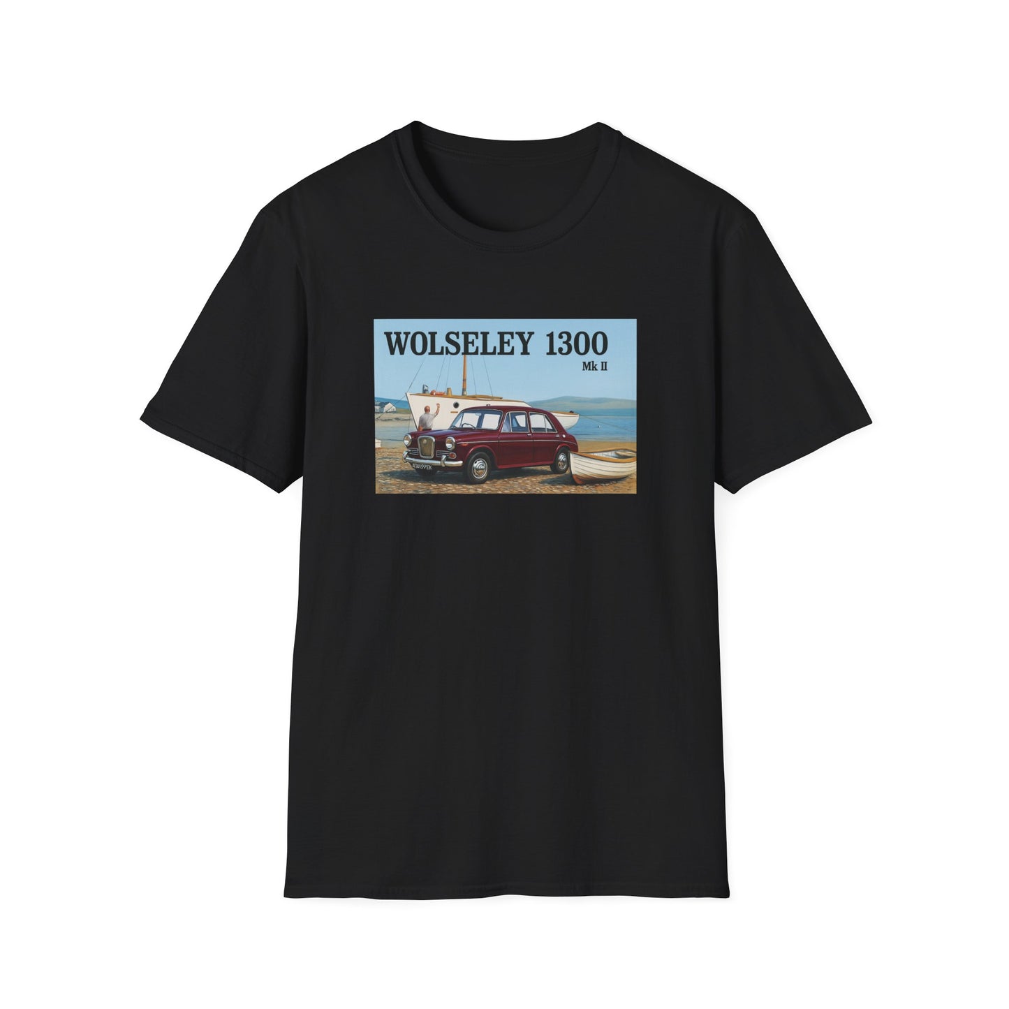 Vintage Wolseley 1300 Car T-Shirt