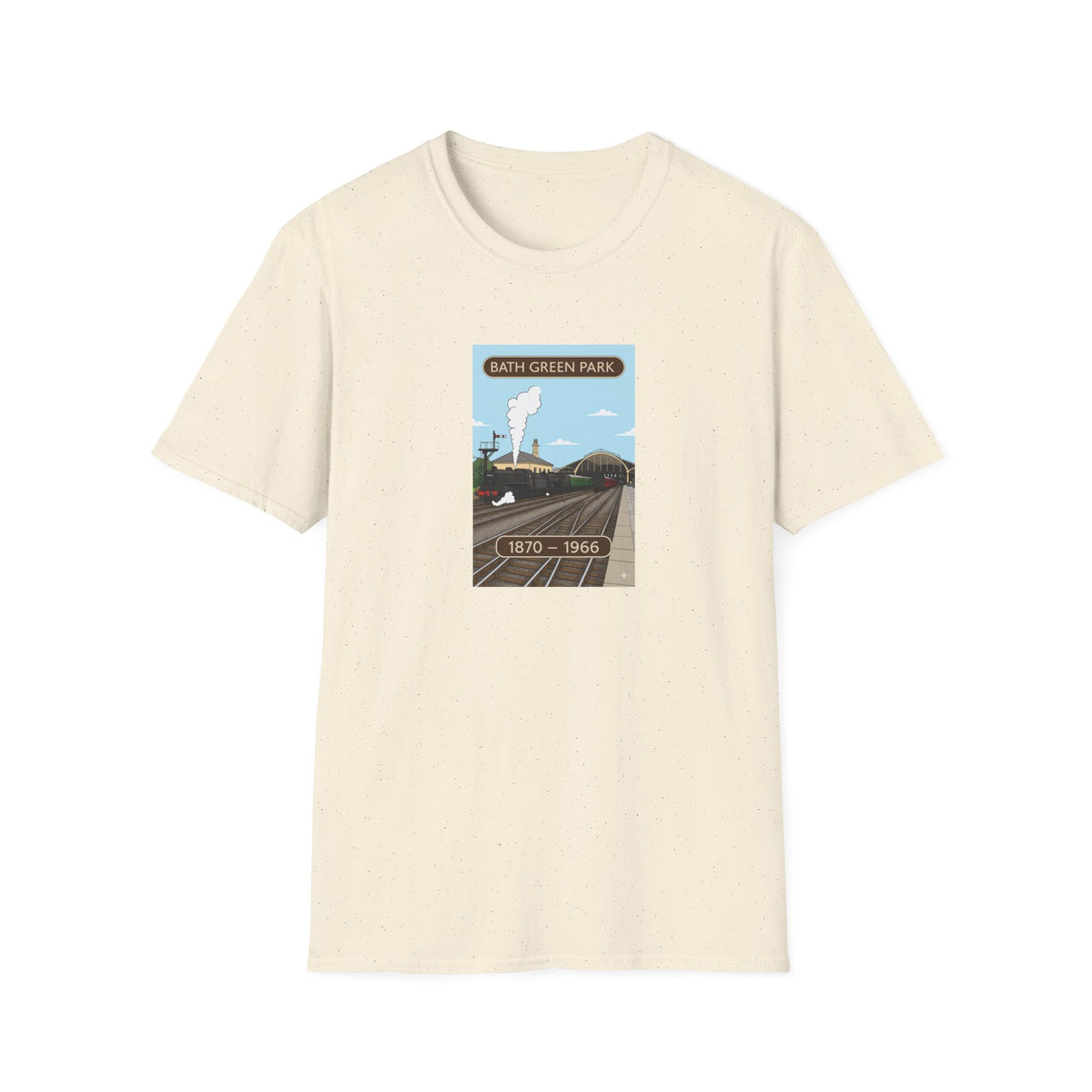 Vintage Bath Green Park T-Shirt