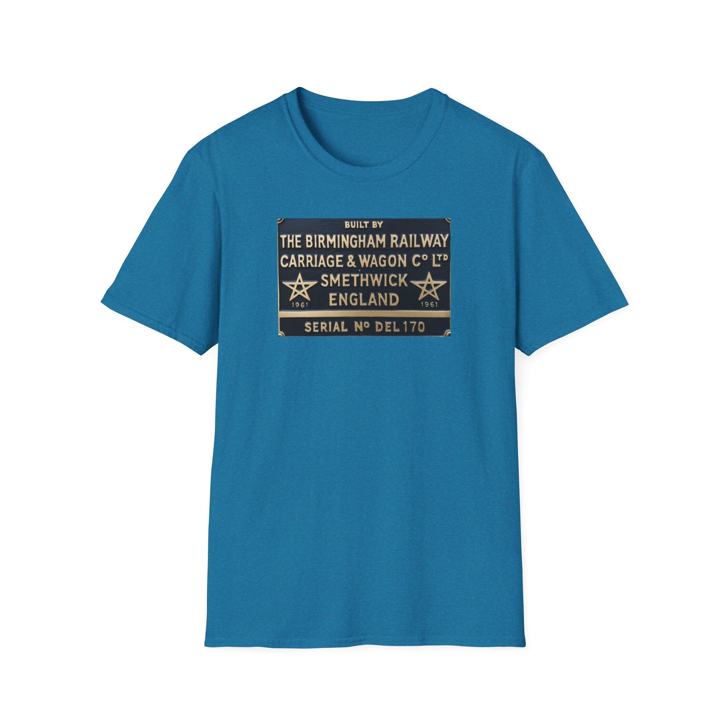 Birmingham Railway Carriage & Wagon Co. Vintage T-Shirt for the true enthusiast