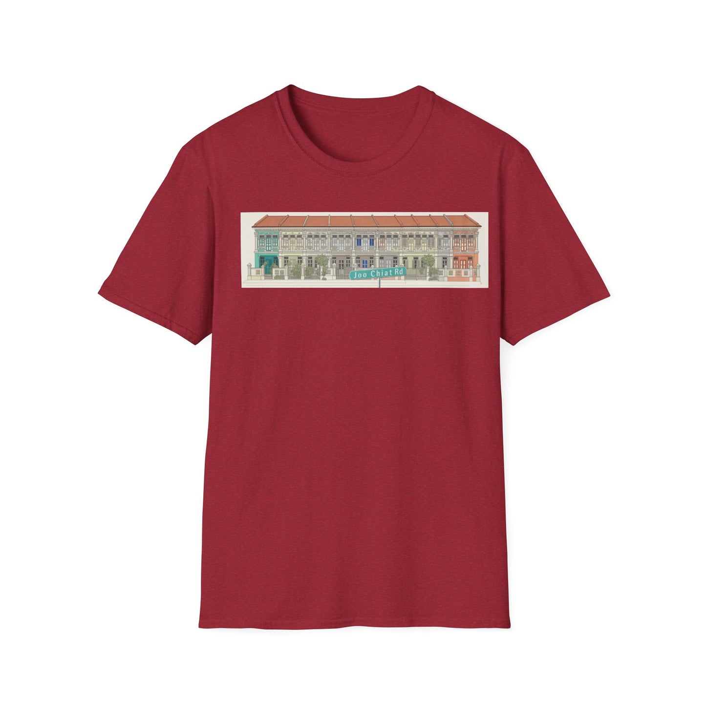 Joo Chiat Rd T shirt , celebrating the Notting Hill of Singapore !