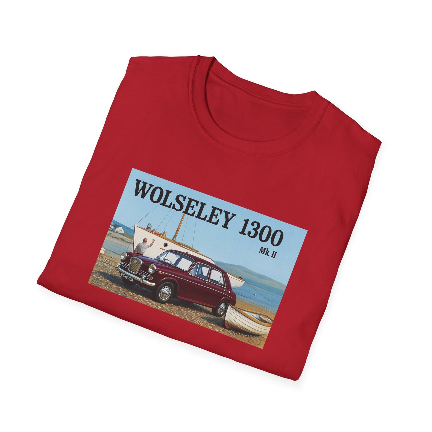 Vintage Wolseley 1300 Car T-Shirt