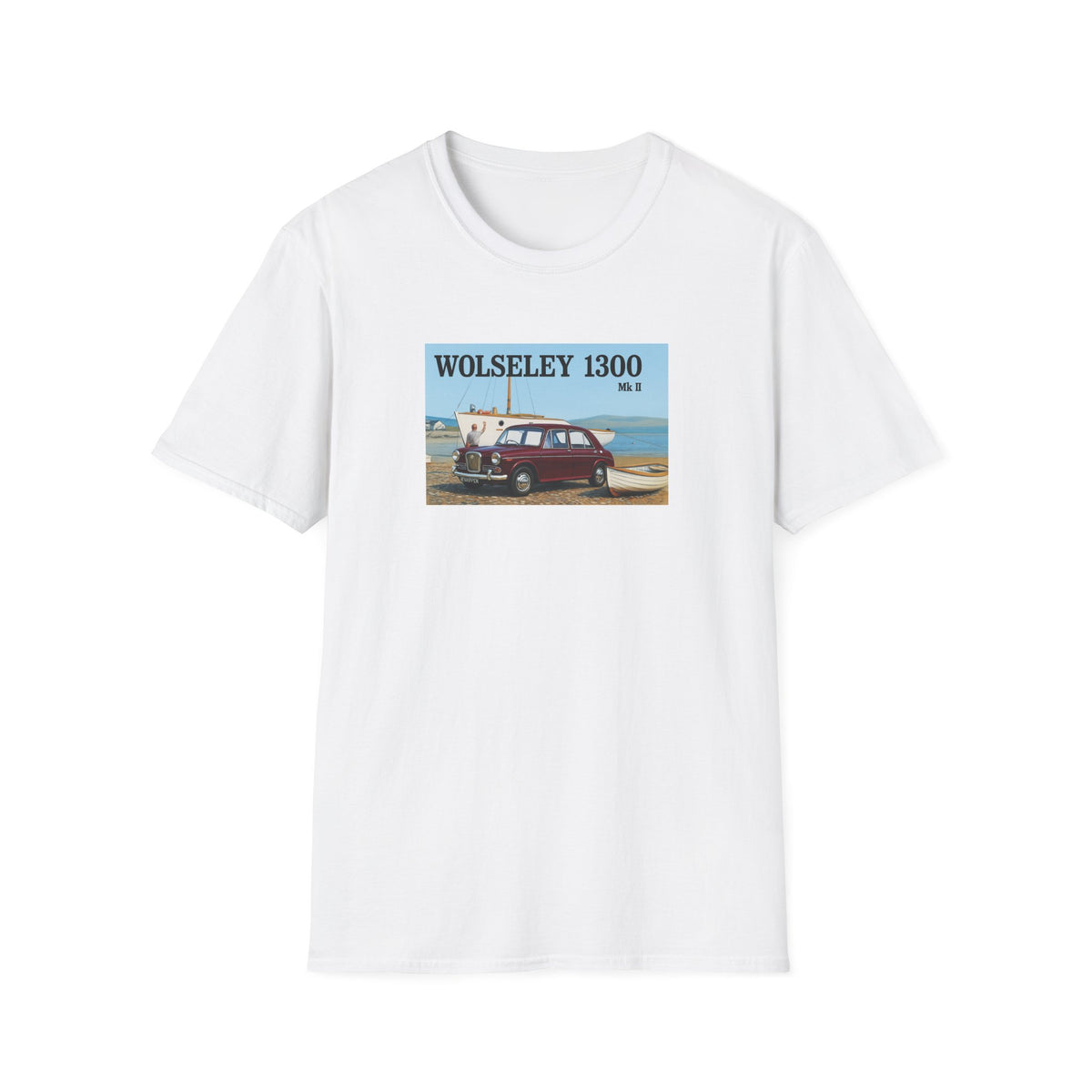 Vintage Wolseley 1300 Car T-Shirt