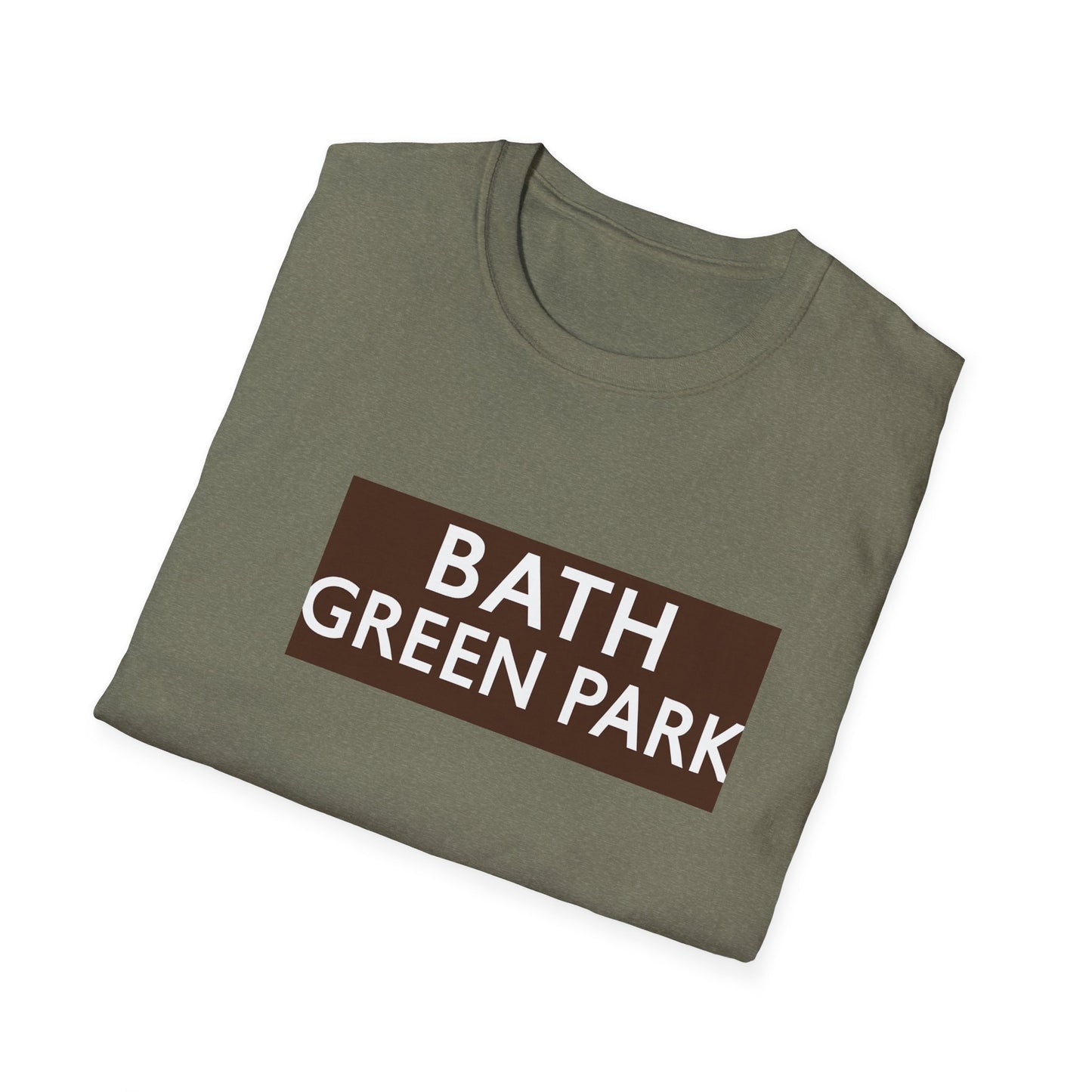 Vintage Bath Green Park Station Unisex T-Shirt