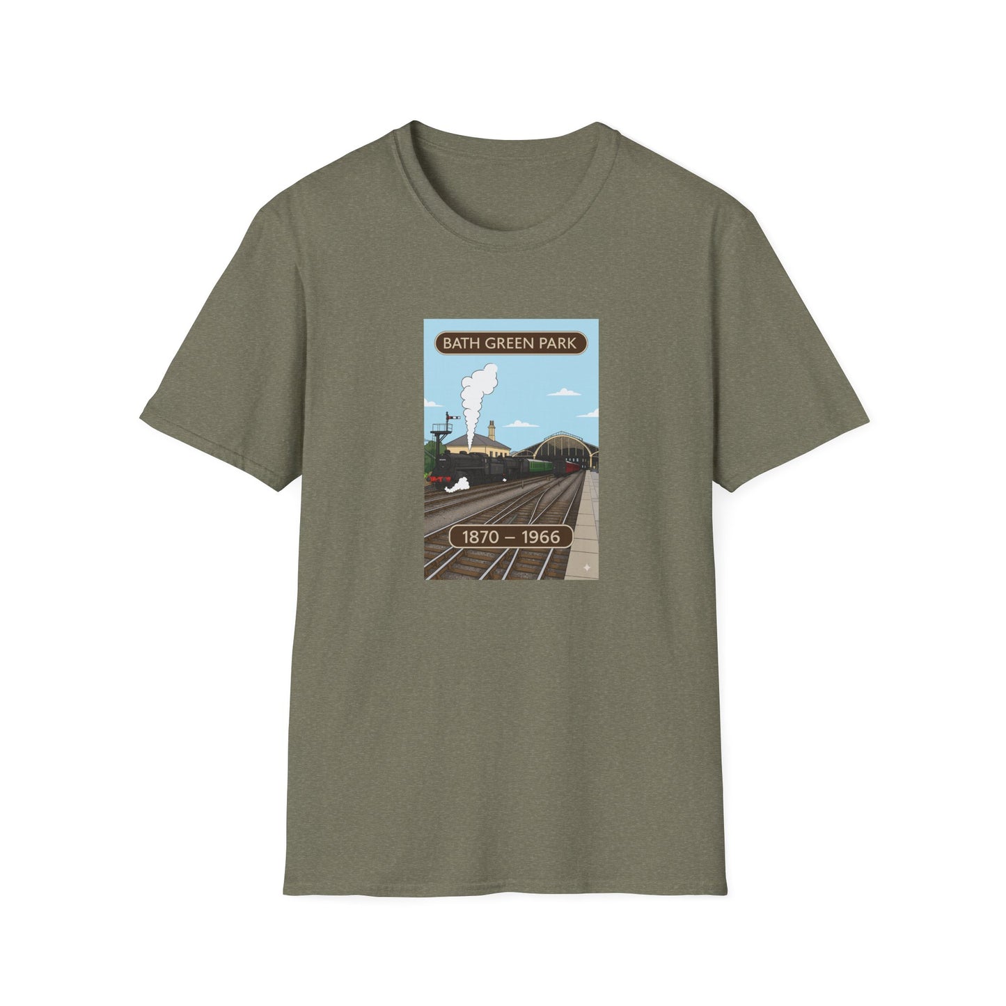 Vintage Bath Green Park T-Shirt