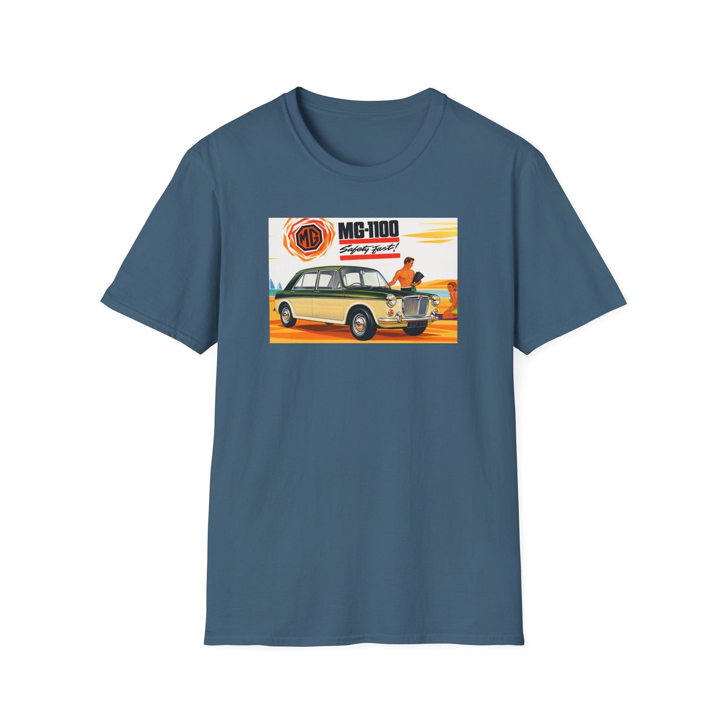 MG1100 retro t shirt