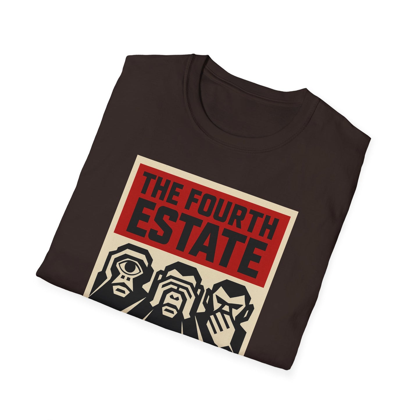 The Fourth Estate Graphic T-Shirt - See No Evil, Hear No Evil, Speak No Evil