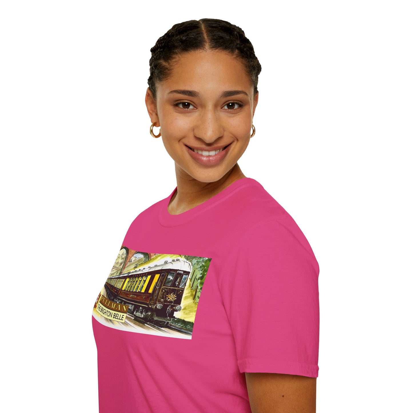 Brighton Belle Vintage Train T‑Shirt –